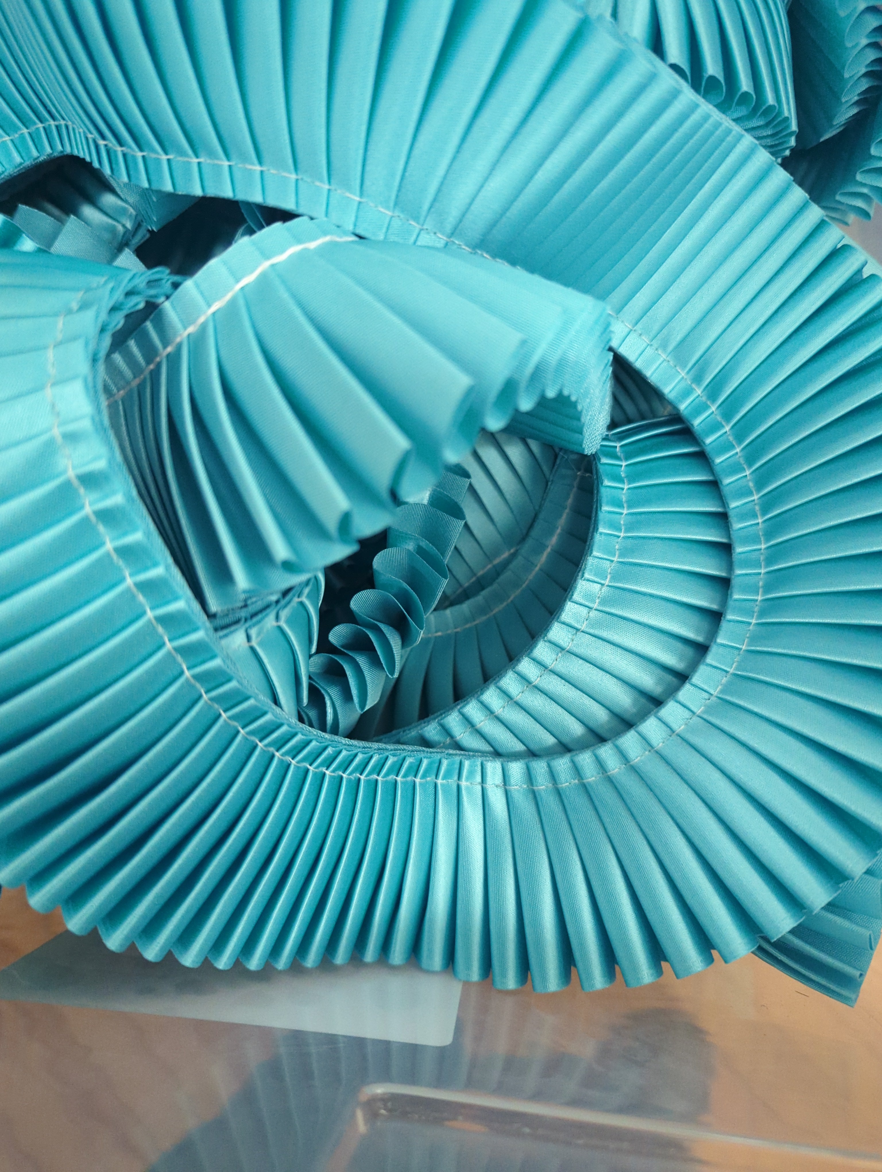 Ruffle Material - 2" wide