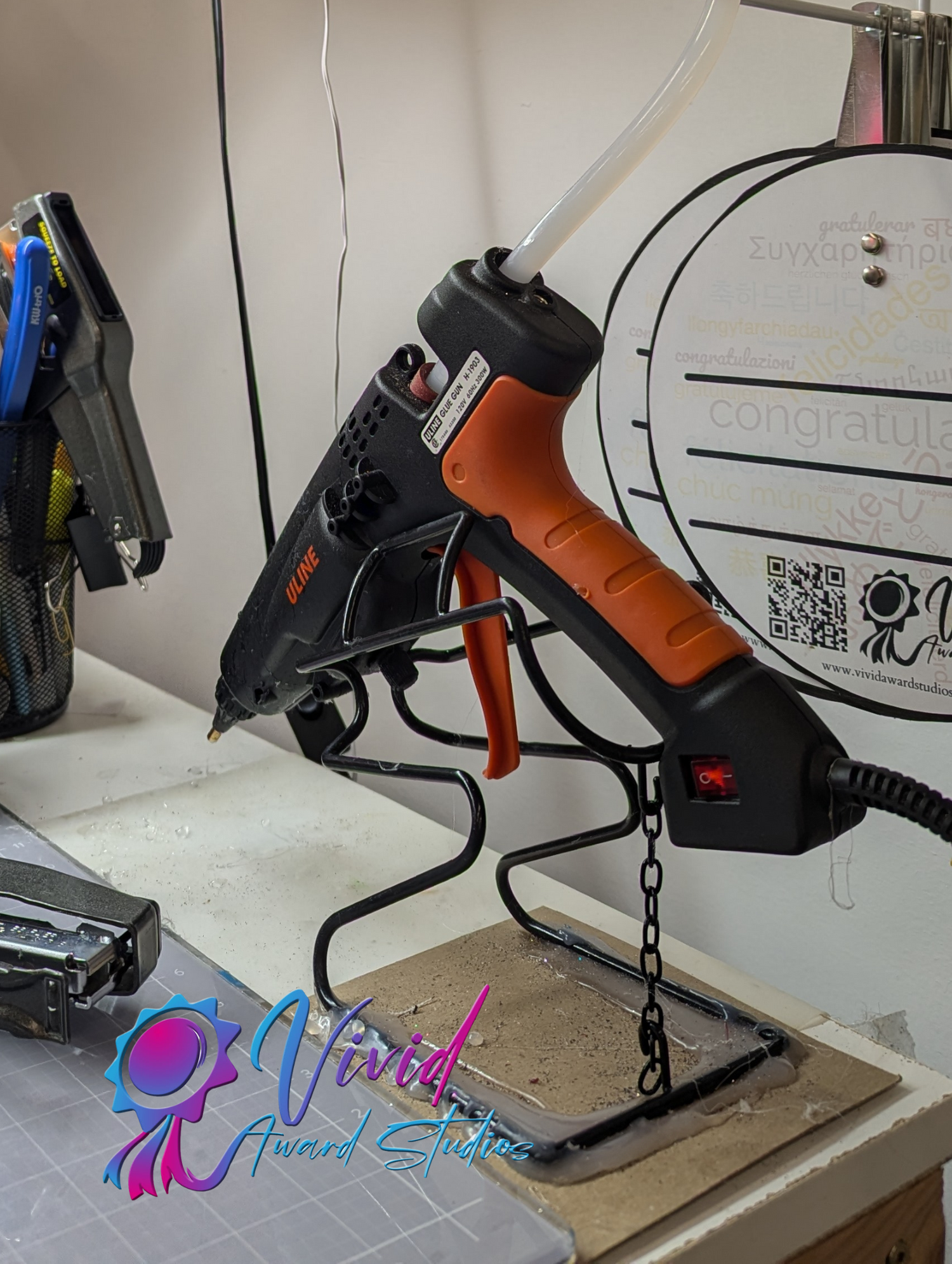 The Ultimate Glue Gun Setup (Featuring the 'Danger Pot') for Bulk Rosette Making