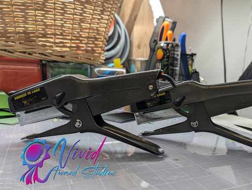 The Ultimate Stapler for Rosette Making