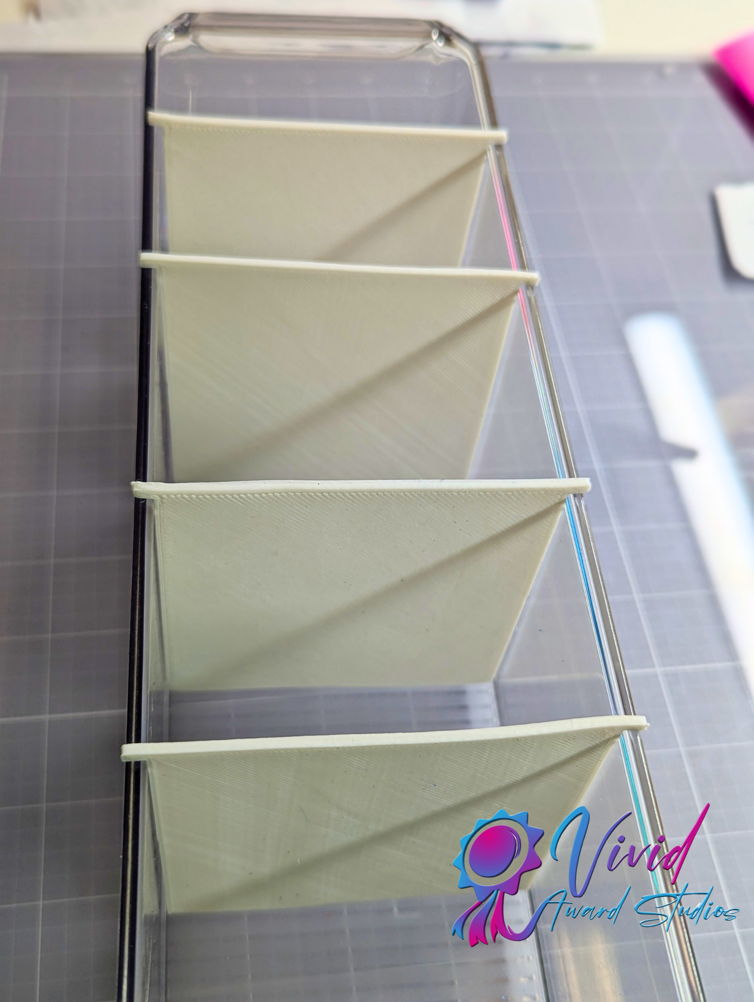 Rosette Ribbon Organizer Dividers Only (4-Pack)