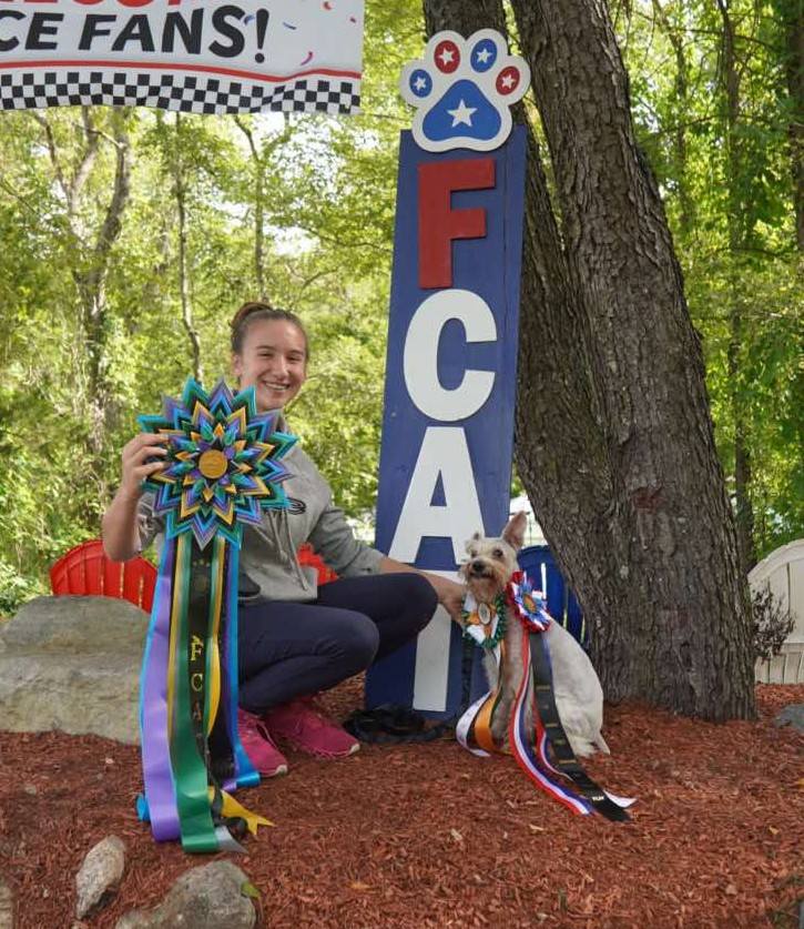 ROSETTE - "Sunny" - Studio Finished Rosette - 14"x 38"