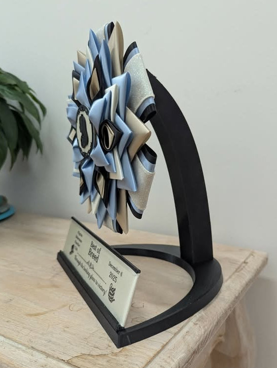 DISPLAY - Vivid Exclusive Rosette Display Stand – A Shadowbox Alternative