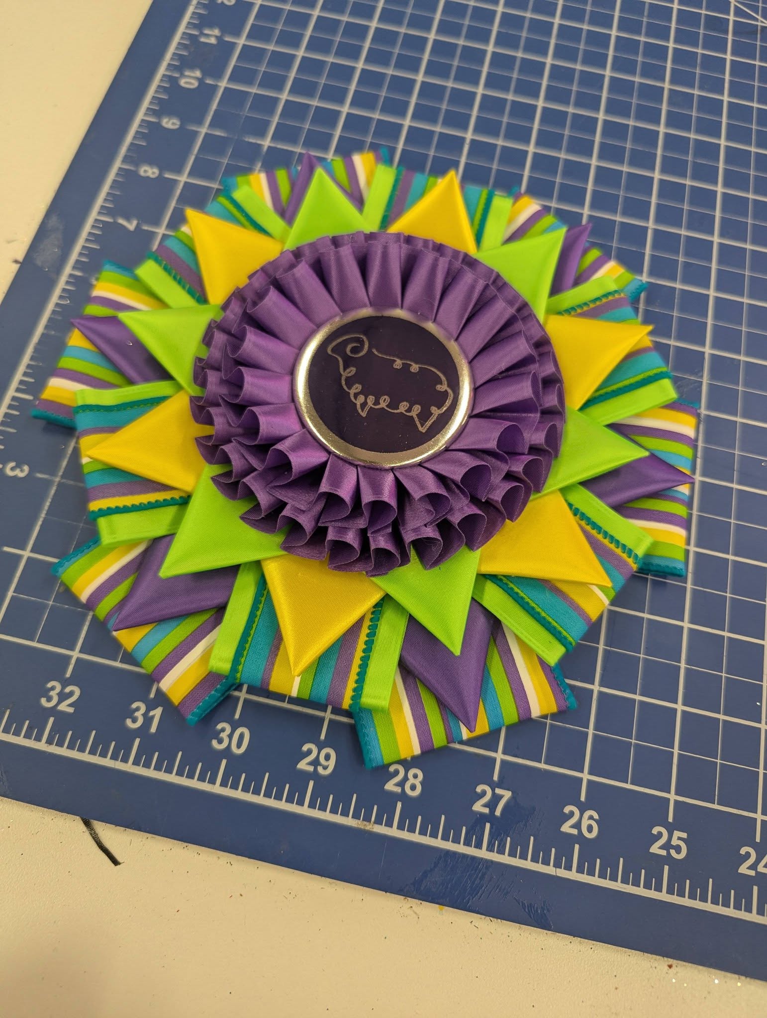 RING - Vivid Rosette Maker - Disposable Rings