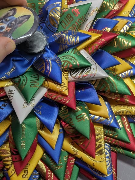 RING - Vivid Rosette Maker - Disposable Rings