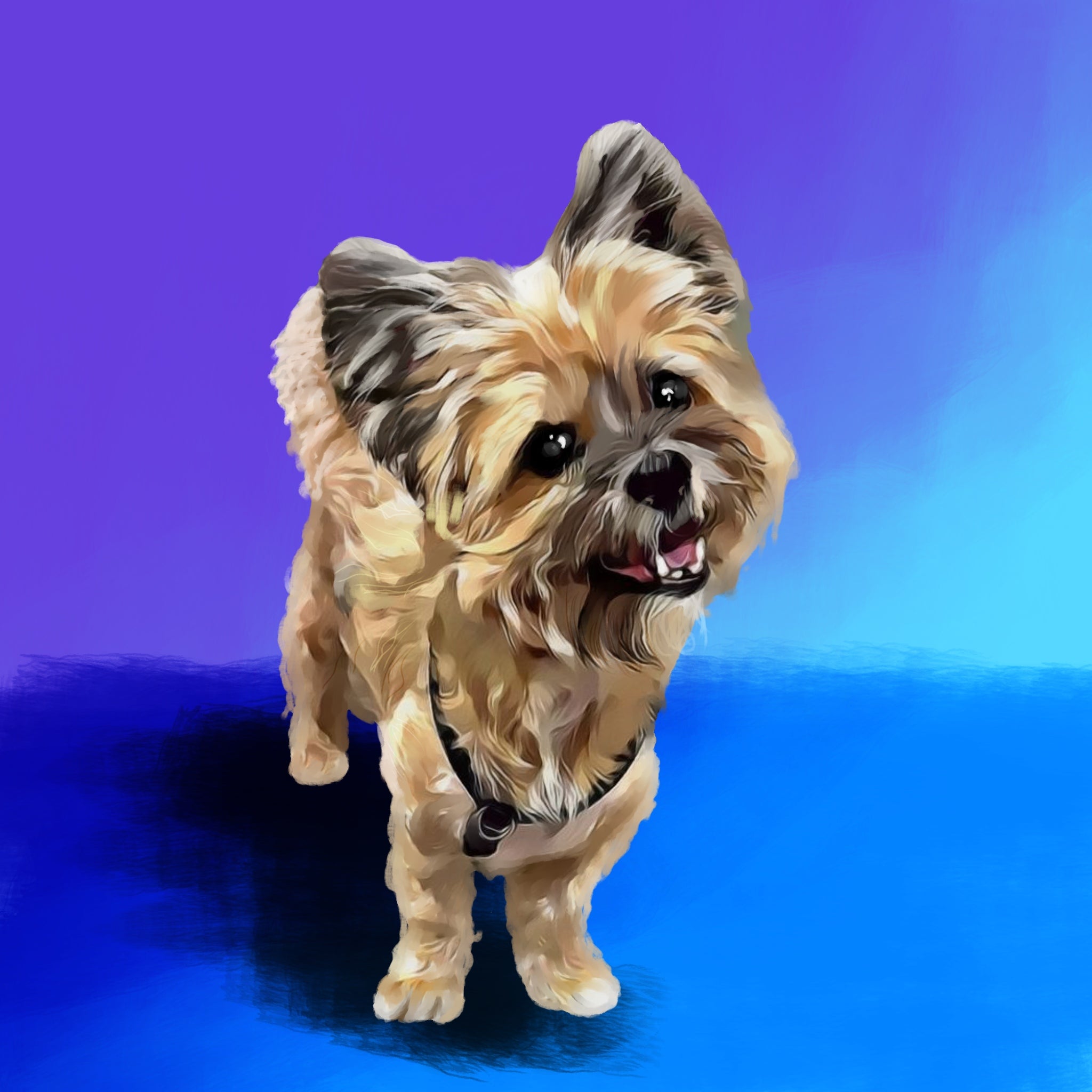 BUTTONS - Artist-Rendered 2.25" Photo Button