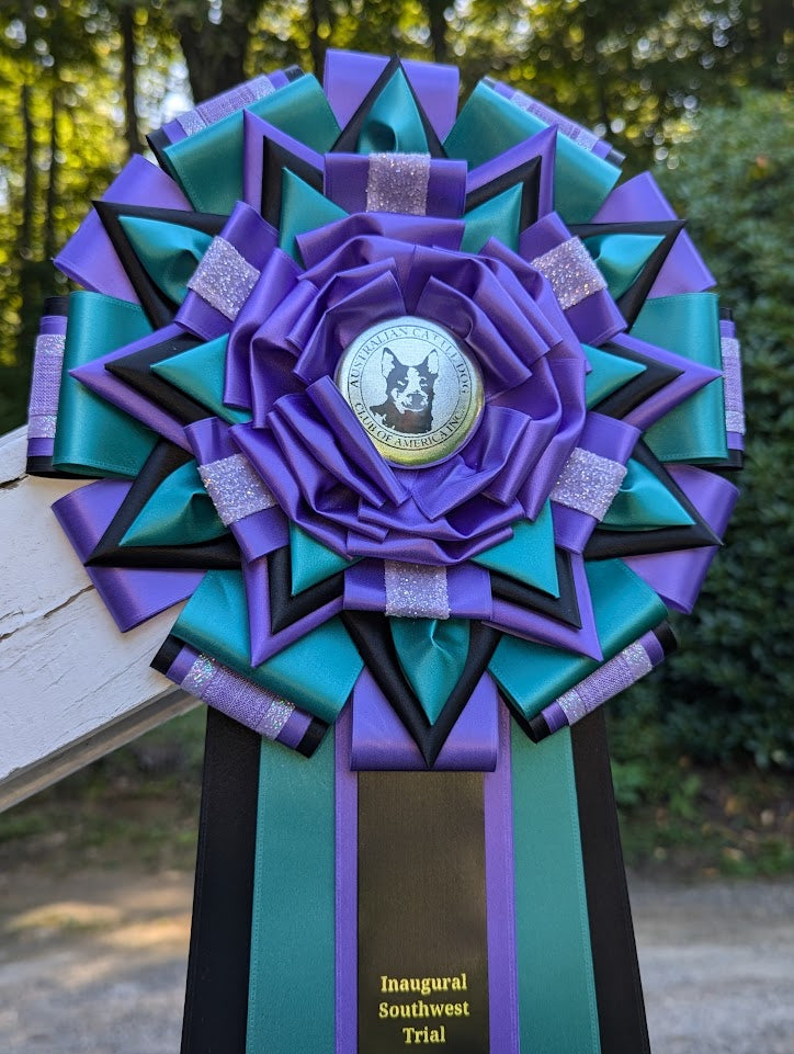 ROSETTE - "Oakley" - Studio Finished Rosette - 11" x 34"