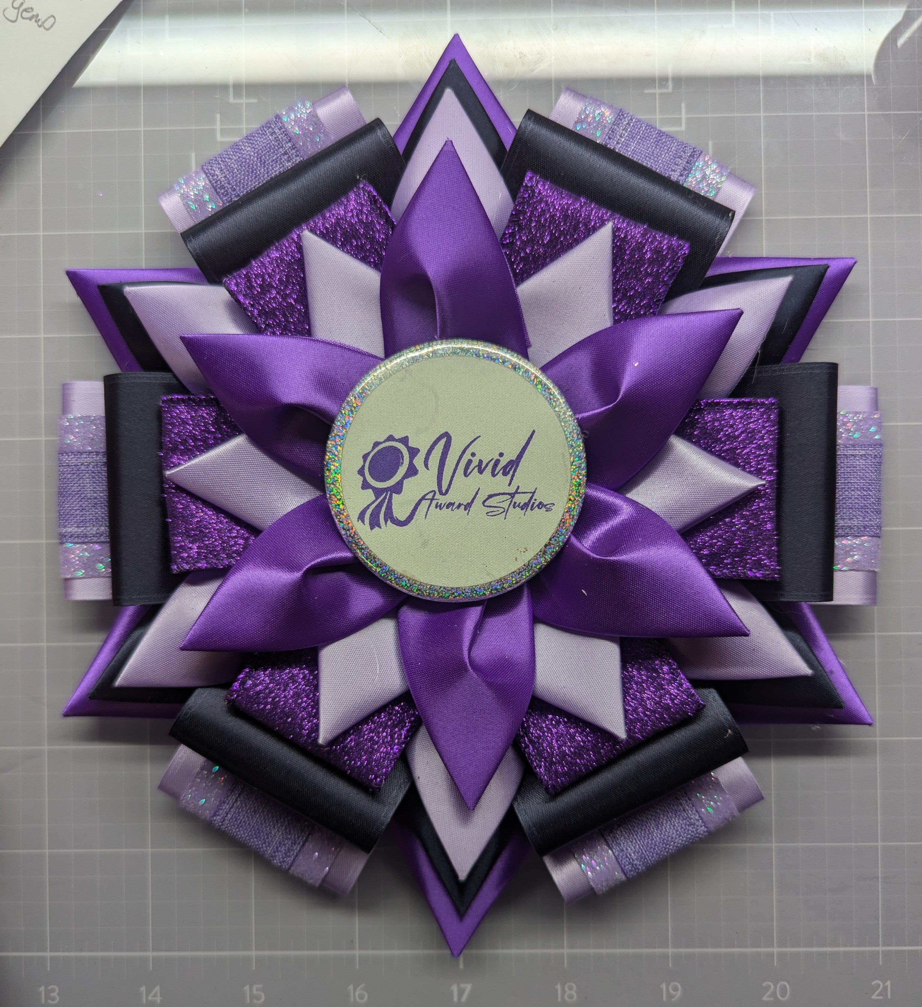 ROSETTE - "Harper" - Studio Finished Rosette - 8" x 26"