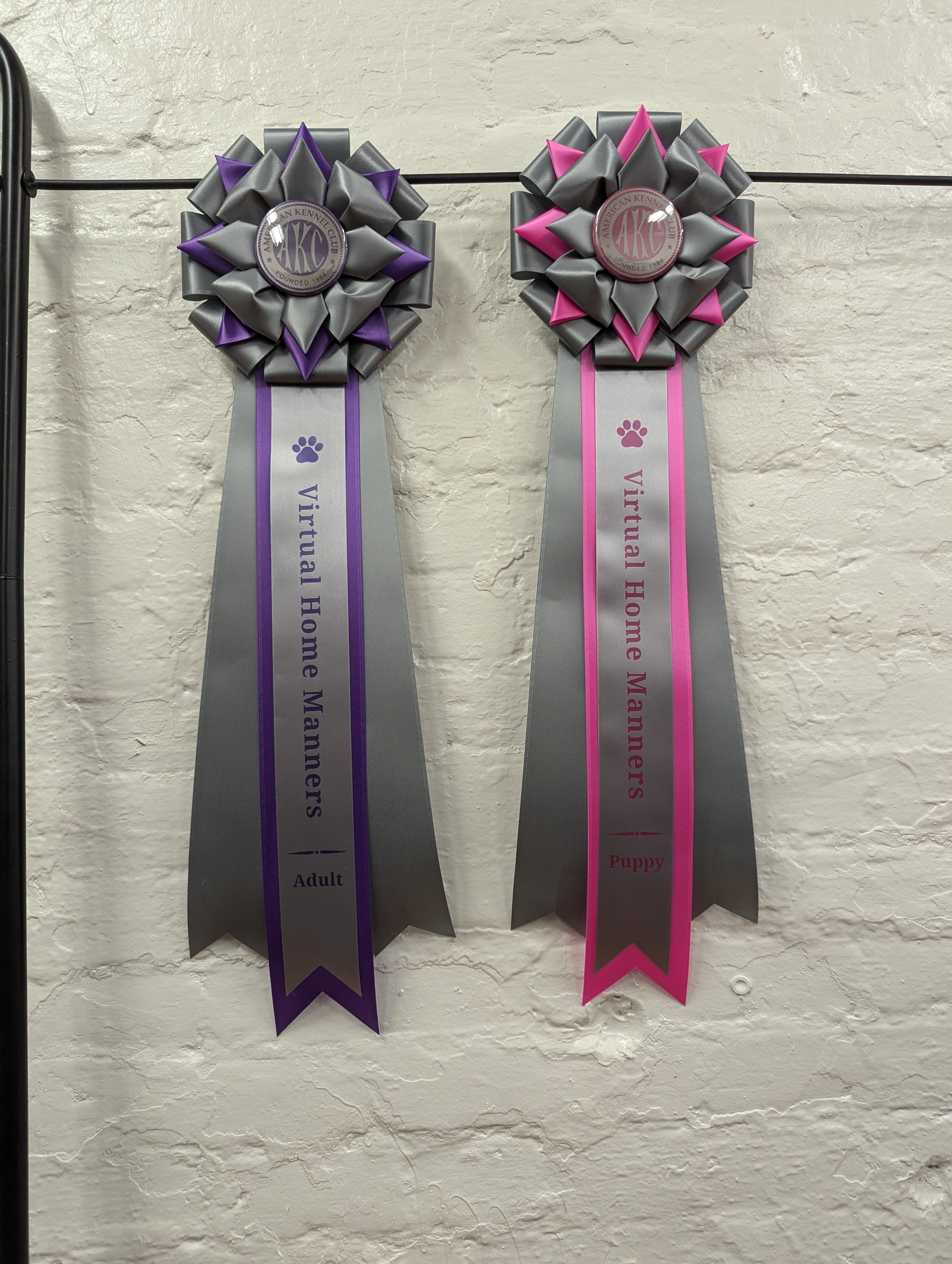 ROSETTE - "Juniper" - Studio Finished Rosette - 6" x 18"