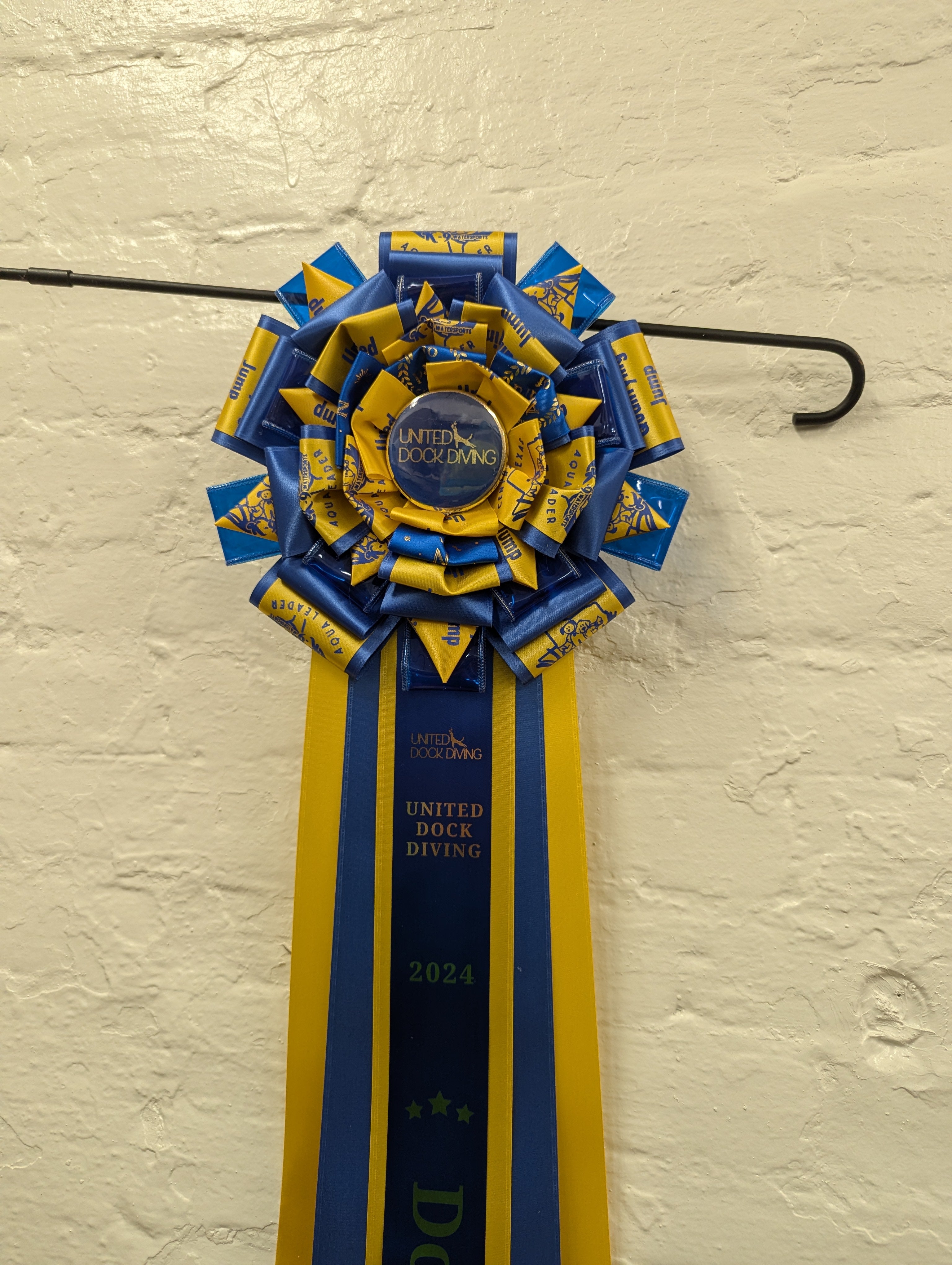 Custom Award Rosette Deposit - UPCYCLING - READ ENTIRE DESCRIPTION