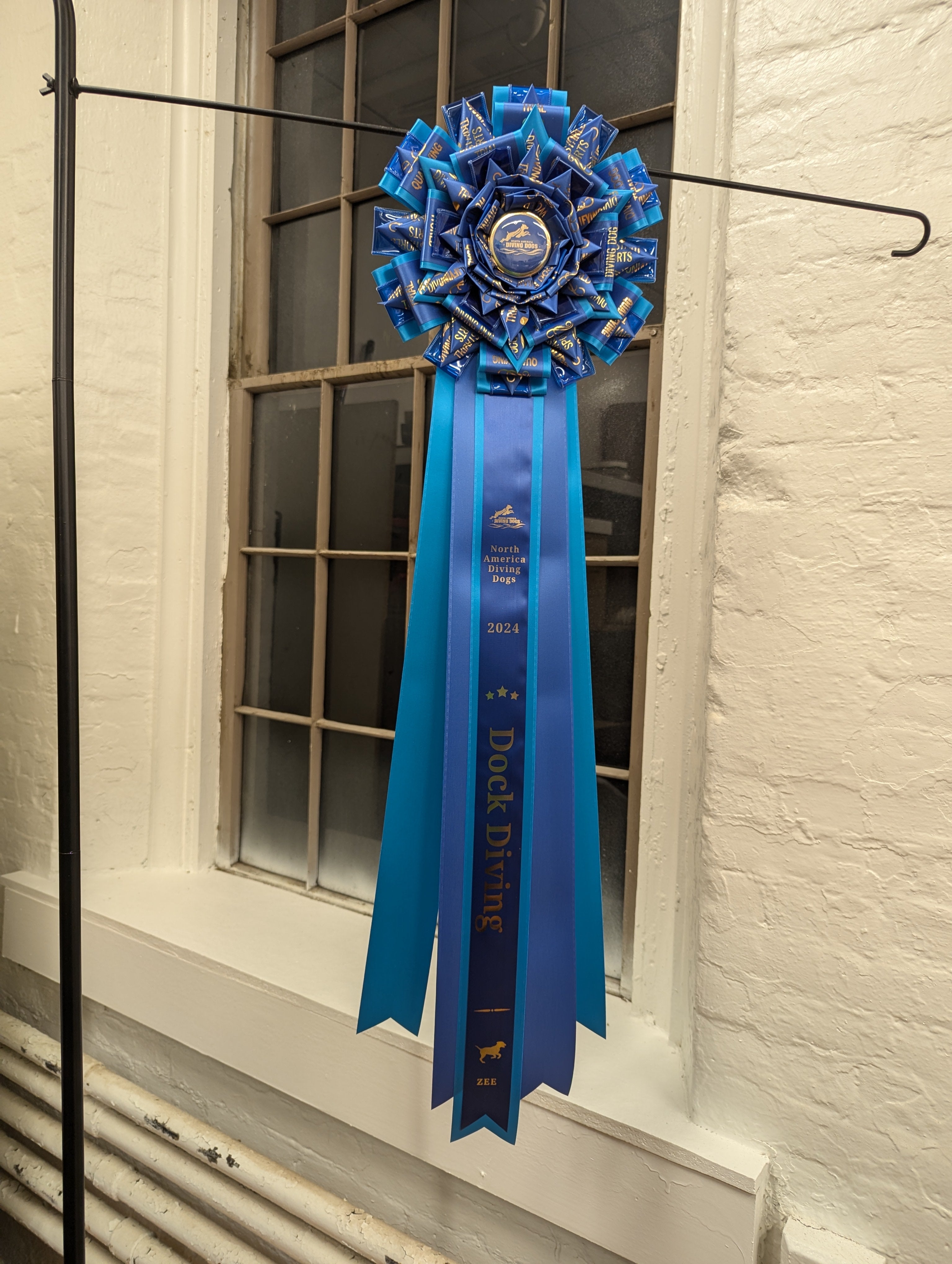 Custom Award Rosette Deposit - UPCYCLING - READ ENTIRE DESCRIPTION