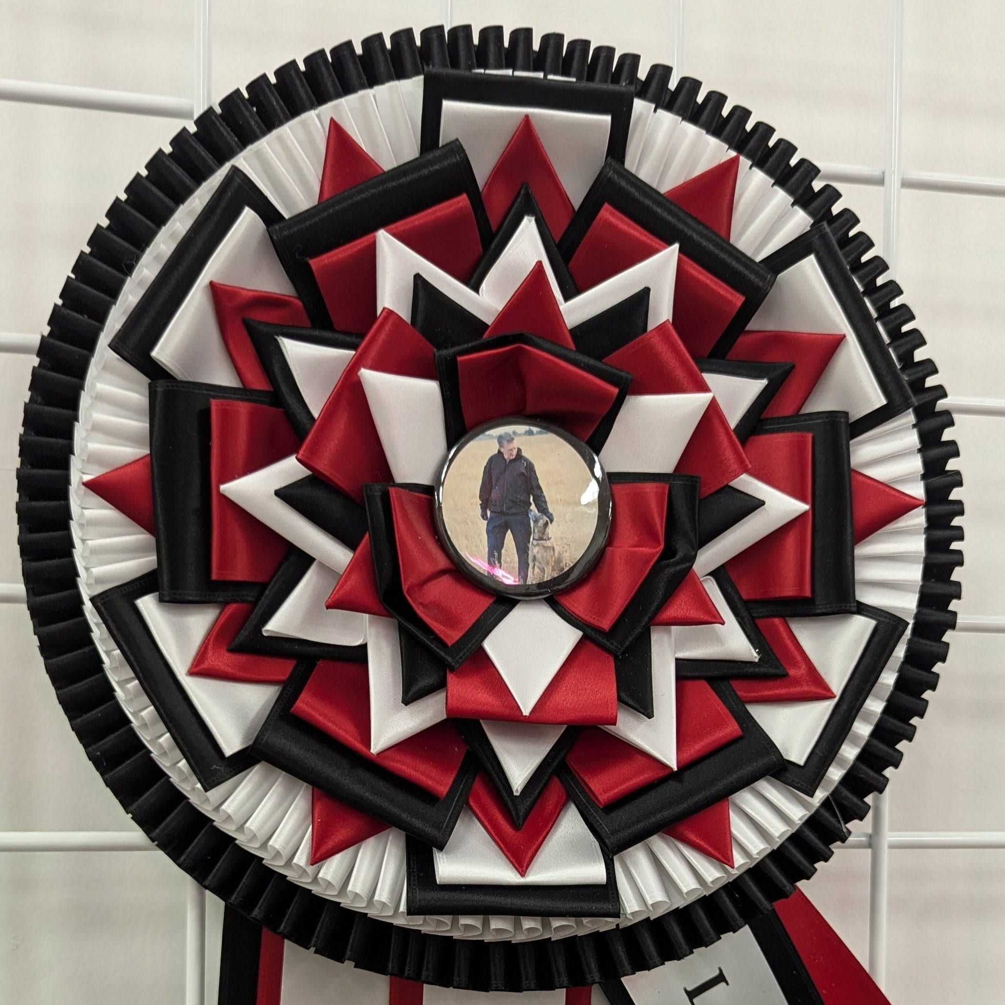 ROSETTE - "Fable" variation - Studio Finished Rosette - 12" x 36"