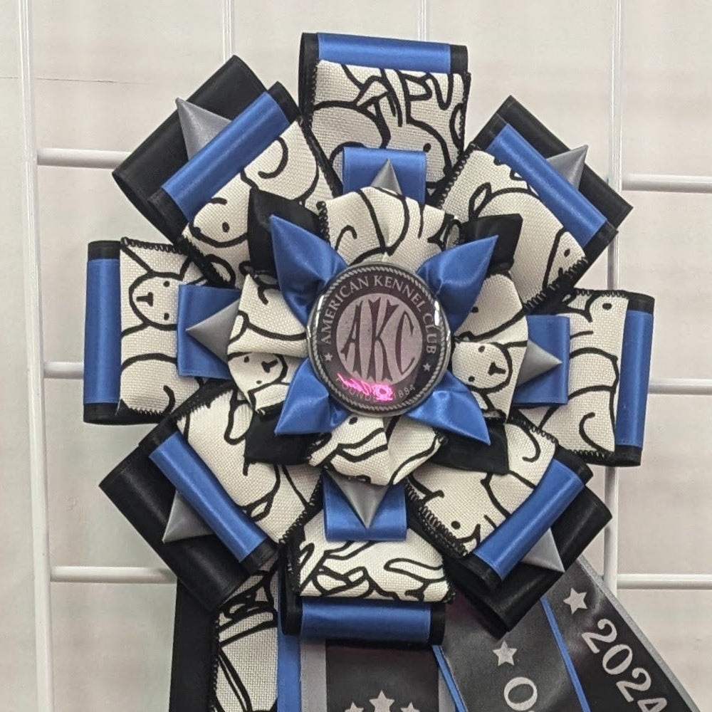 ROSETTE - "Indie - Studio Finished Rosette - 8.5" x 24"