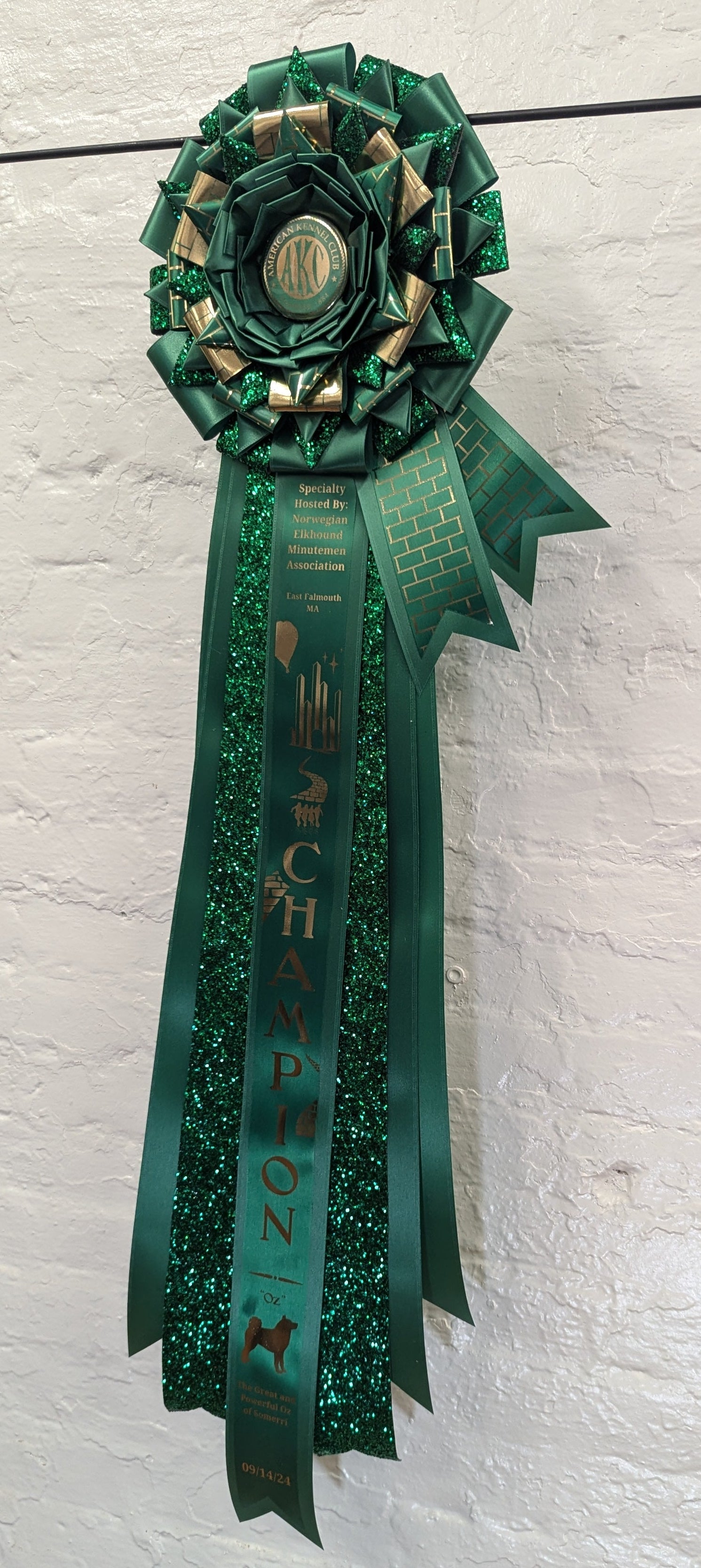 Custom Award Rosette Deposit - READ ENTIRE DESCRIPTION