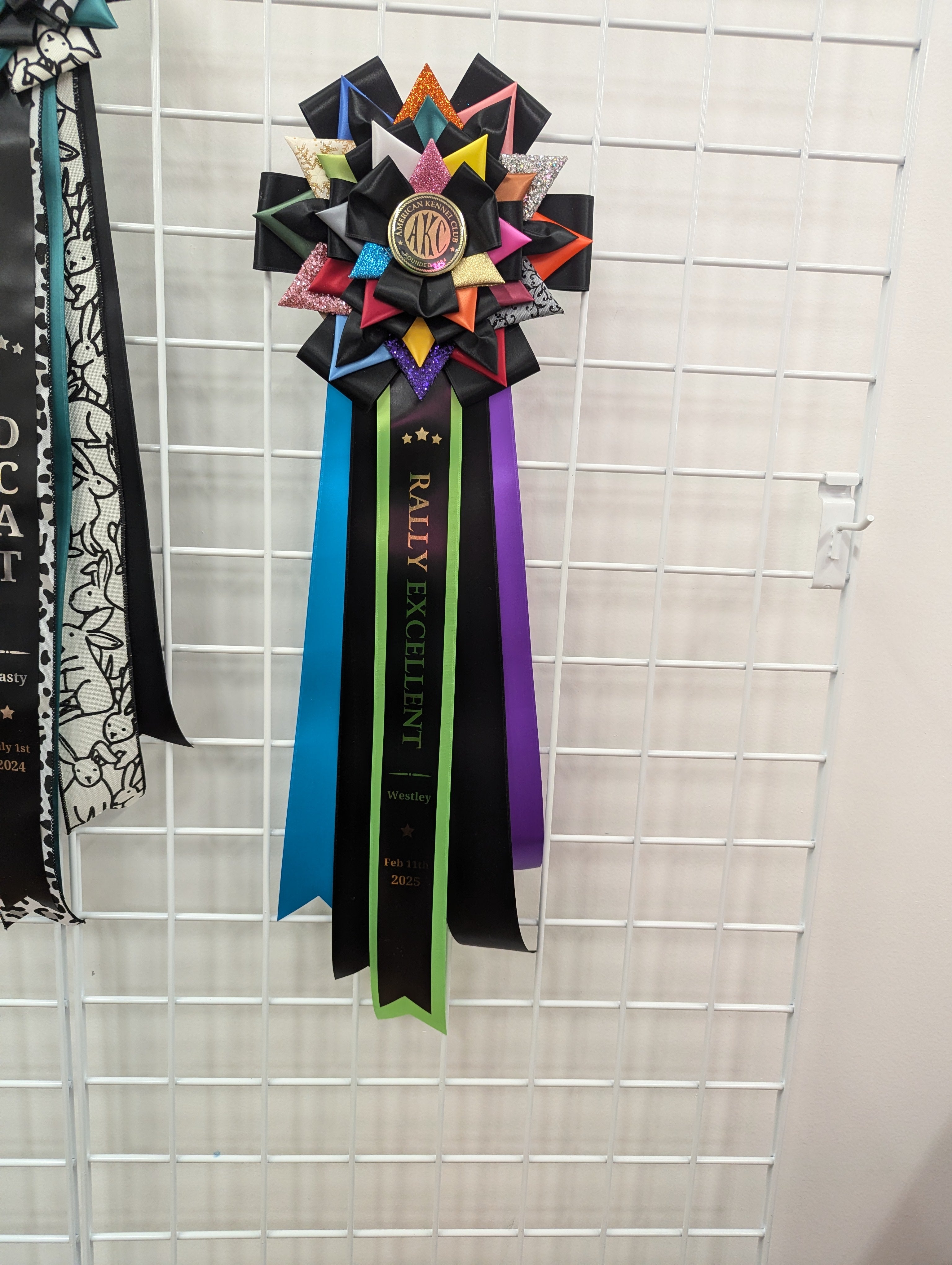 ROSETTE - "CHaoS" - Studio Finished Rosette - Various Sizes