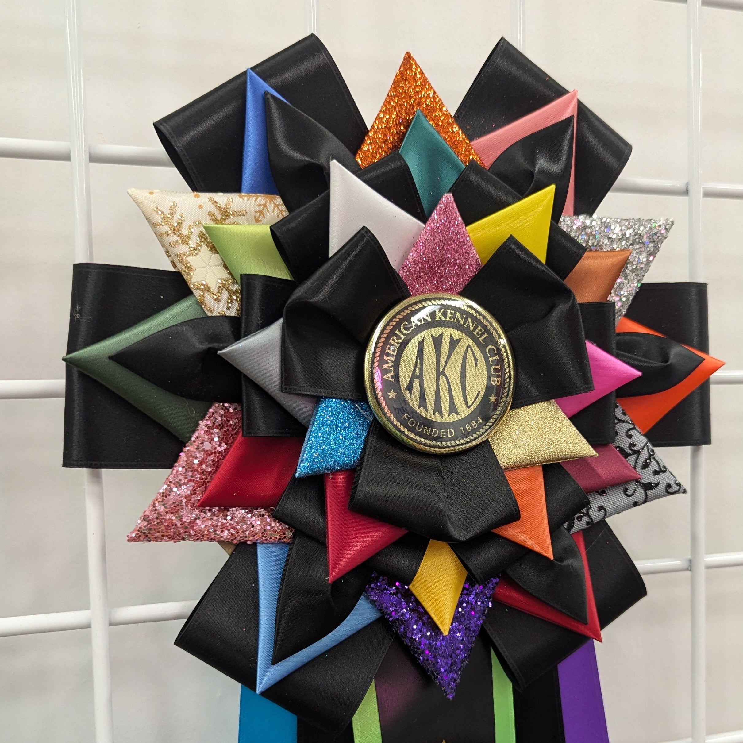 ROSETTE - "CHaoS" - Studio Finished Rosette - Various Sizes