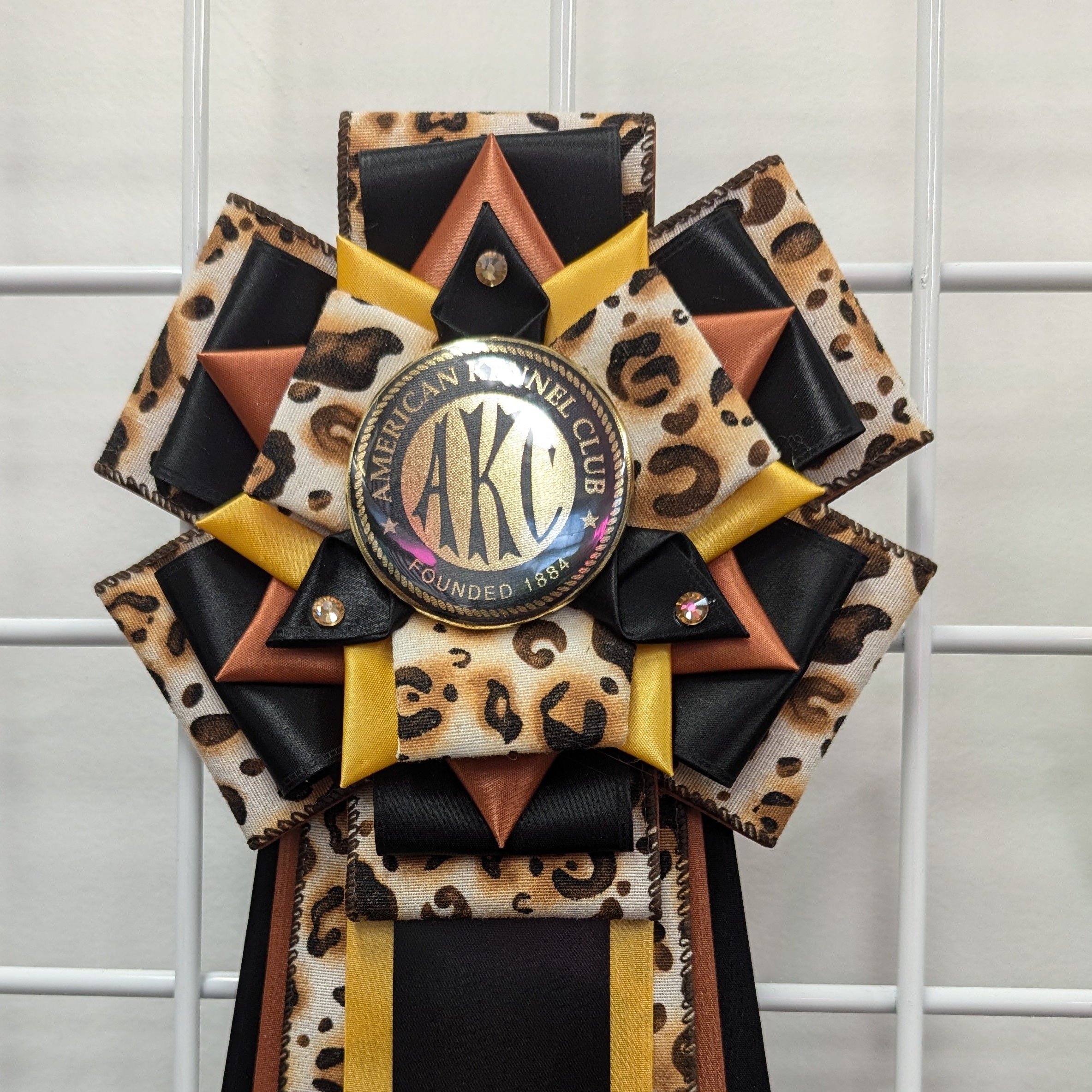 ROSETTE - "Kite" - Studio Finished Rosette -  6.5 x 20, 7.5 x 24 and 8.5 x 26