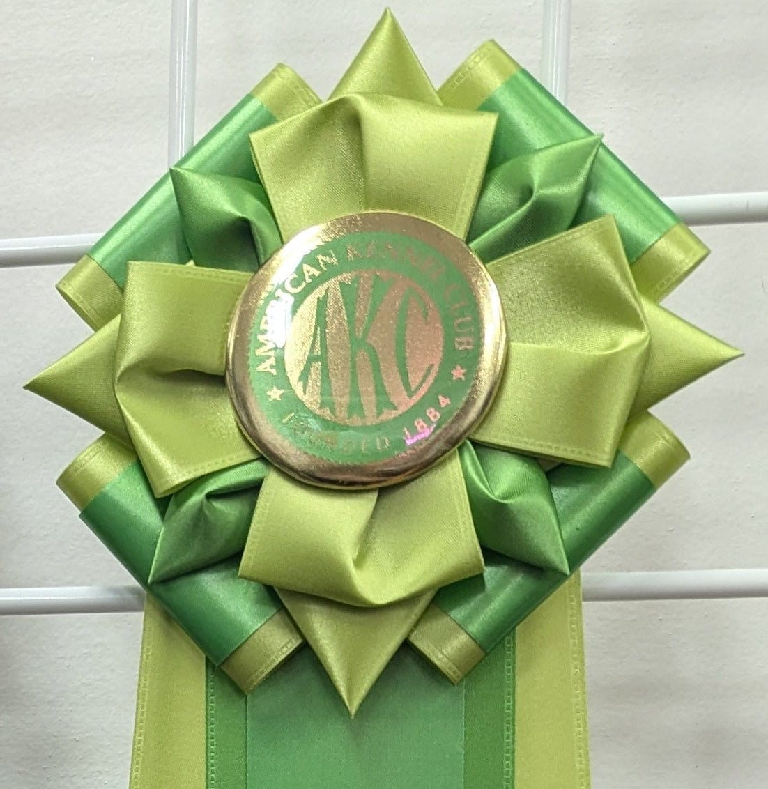 ROSETTE - "Fletcher" - Studio Finished Rosette - 5.5 x 18