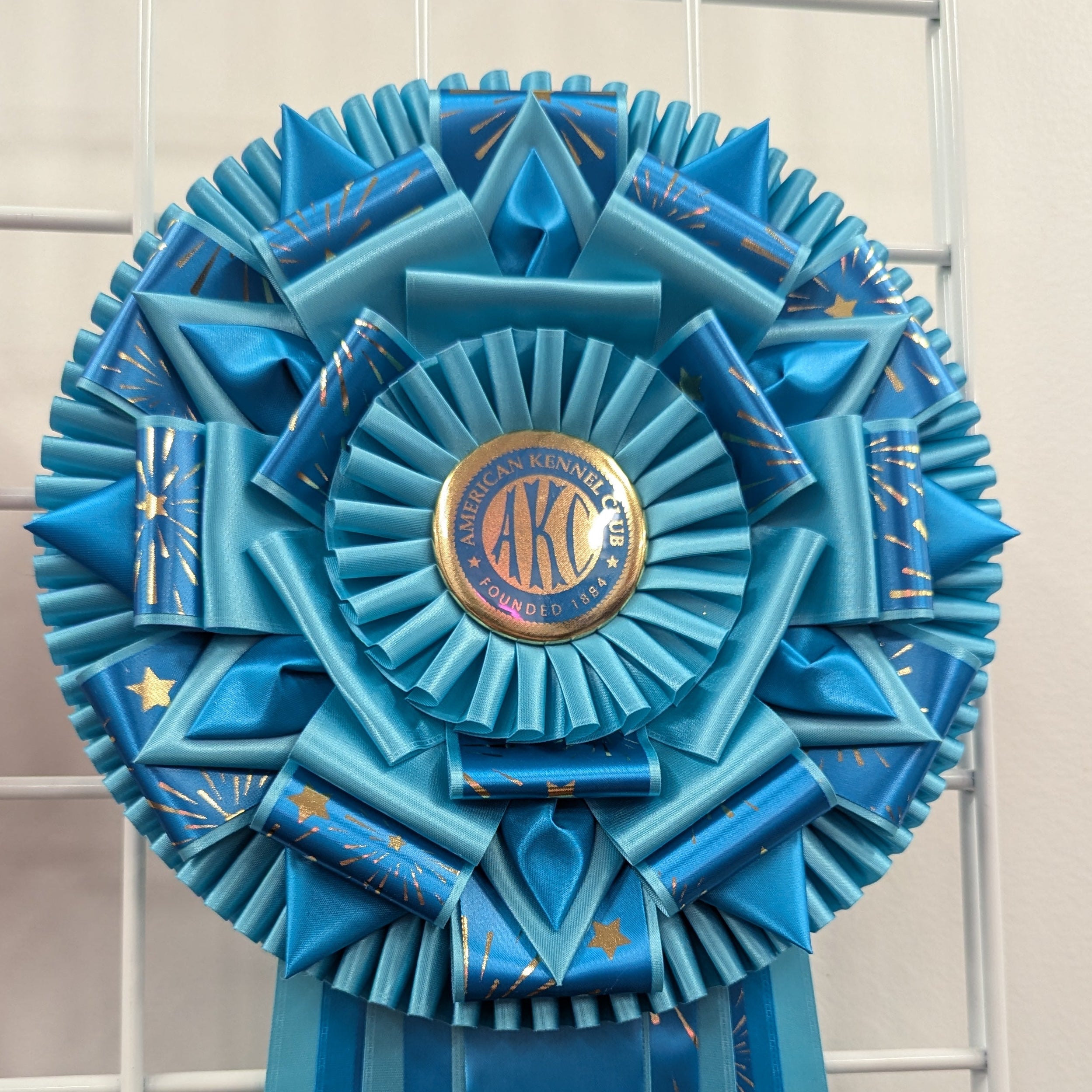 ROSETTE - "Casey" - Studio Finished Rosette  - 10" x 32"