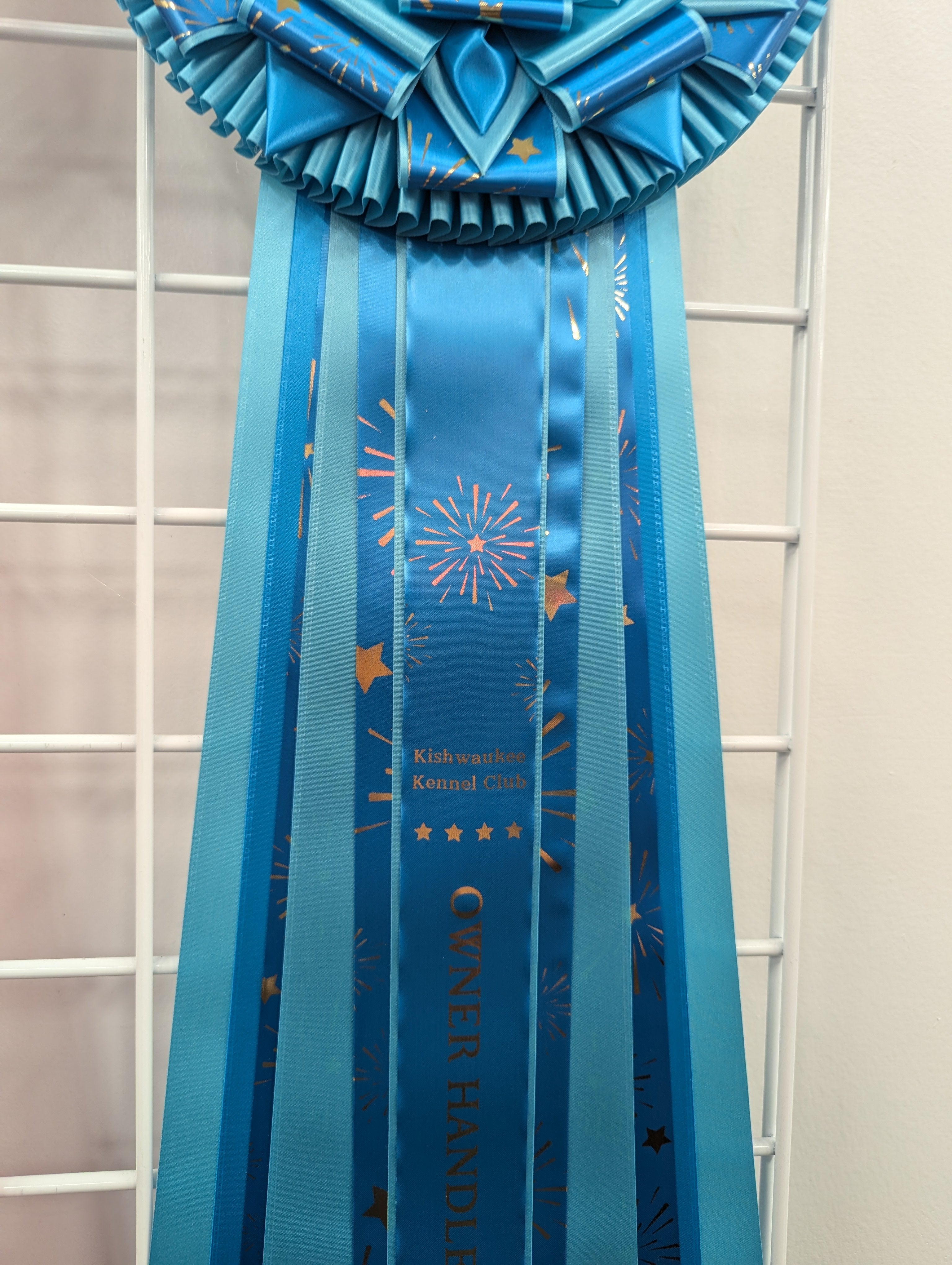 ROSETTE - "Casey" - Studio Finished Rosette  - 10" x 32"
