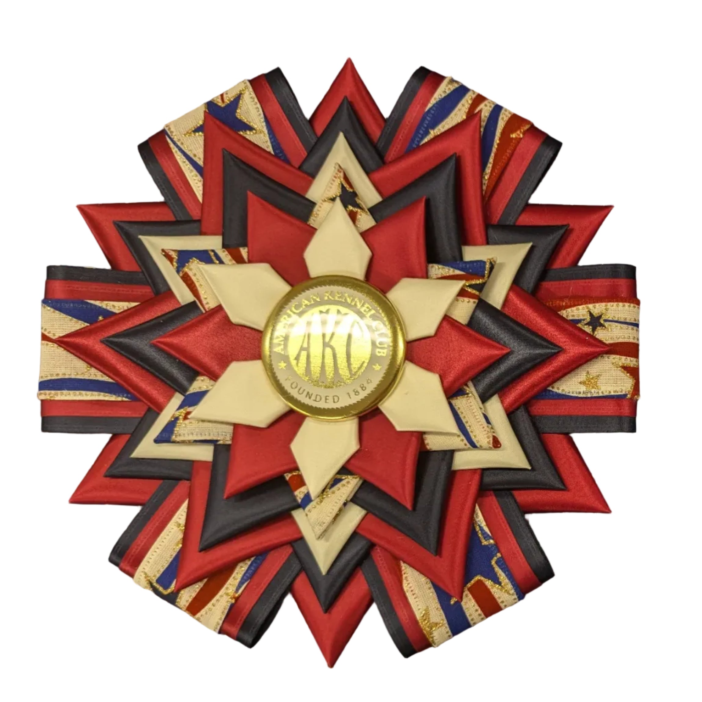 ROSETTE - "Ivy" - Studio Finished Rosette - 10" × 30"