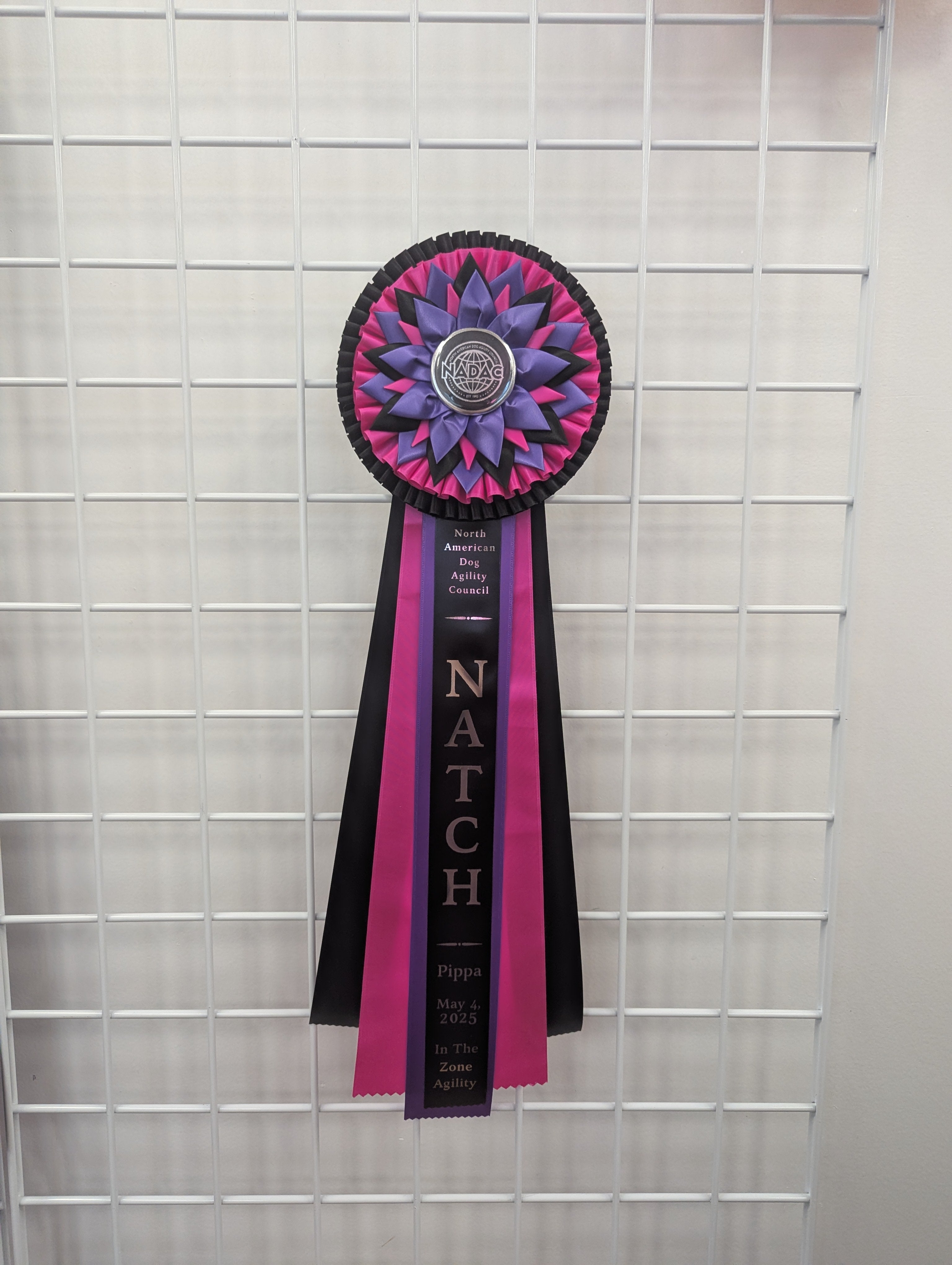 Custom Award Rosette Deposit - UPCYCLING - READ ENTIRE DESCRIPTION