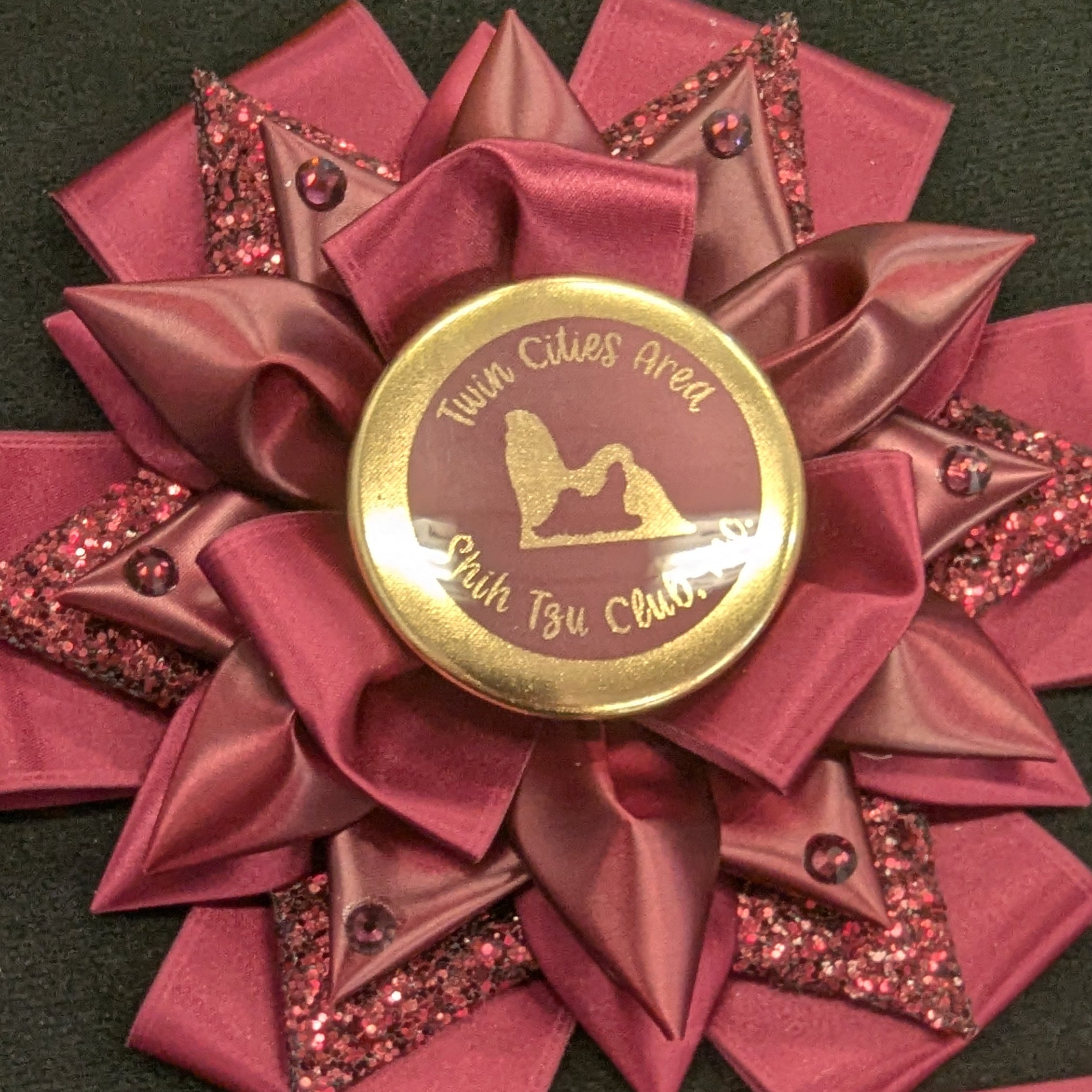 STREAMER - Custom Foil Printed Streamer – Designed for Rosettes