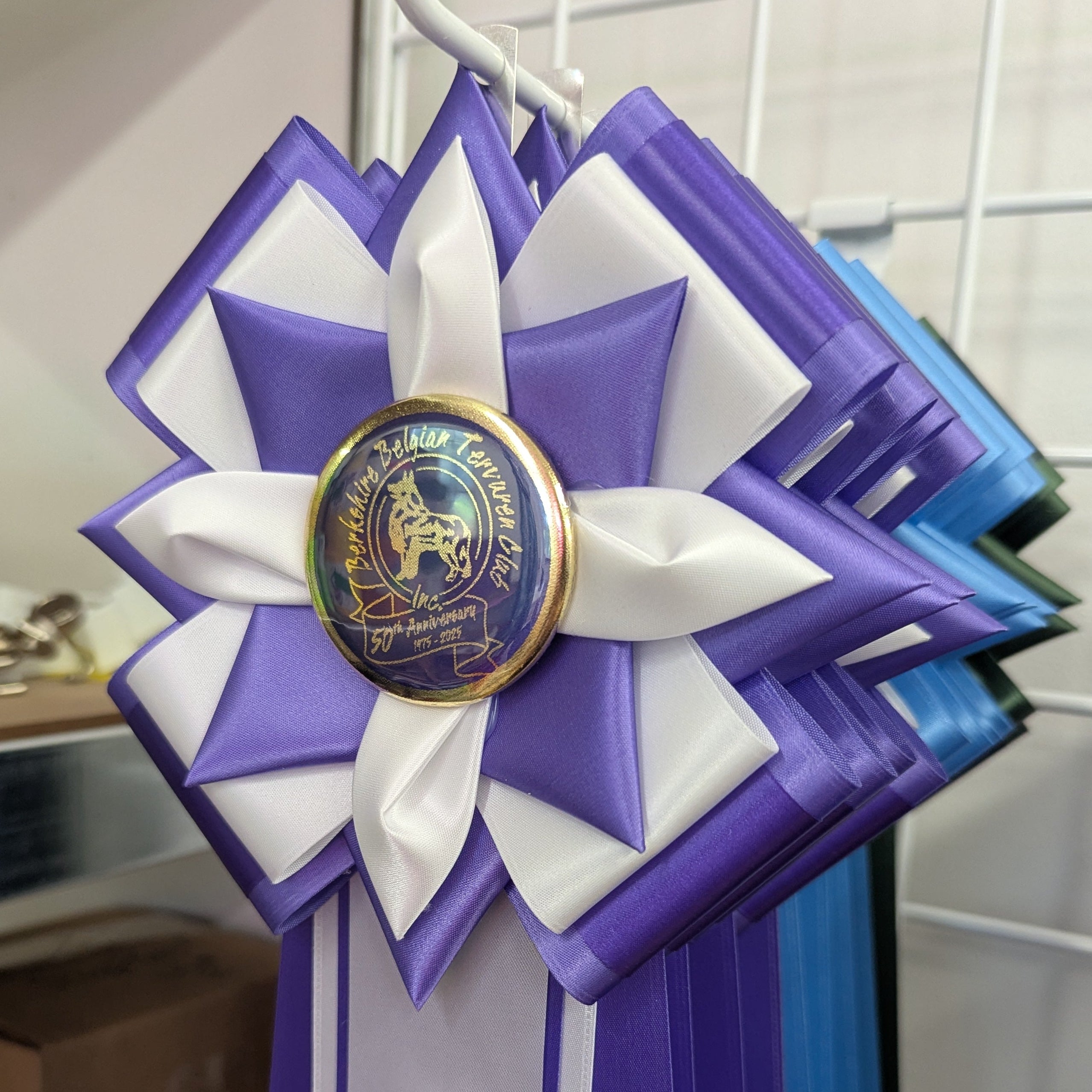 ROSETTE - "Jax" - Studio Finished Rosette - 7" x 20" - Basic Discount