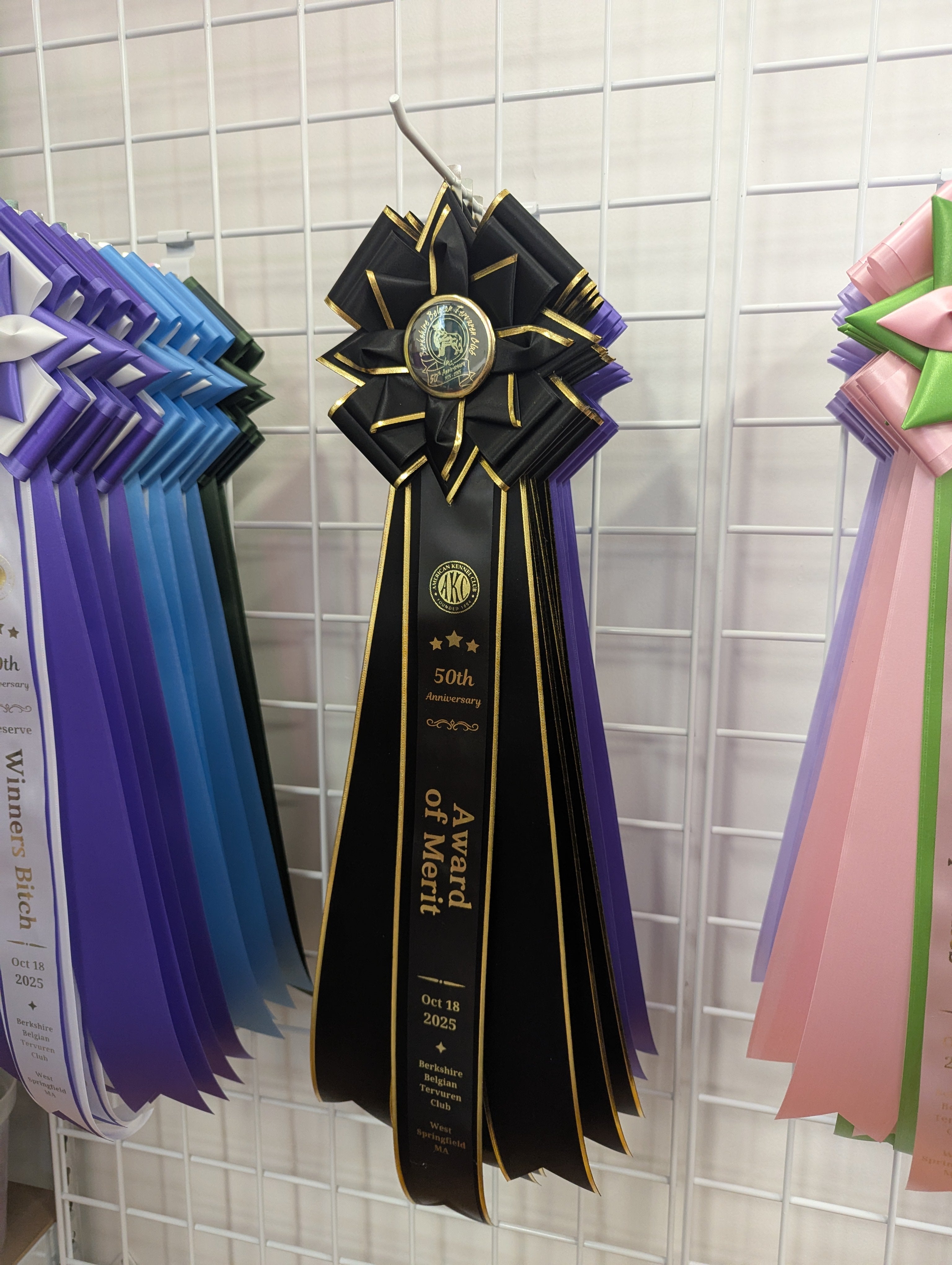 ROSETTE - "Jax" - Studio Finished Rosette - 7" x 20" - Basic Discount