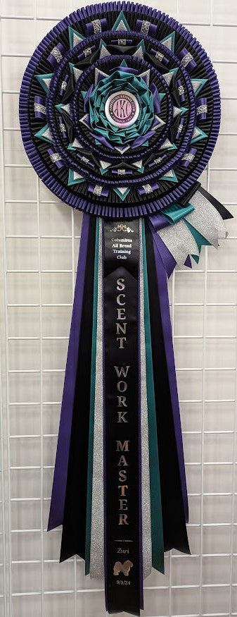 ROSETTE - "Olive" - Studio Finished Rosette - 12x36, 14x38, ,16" x 42"