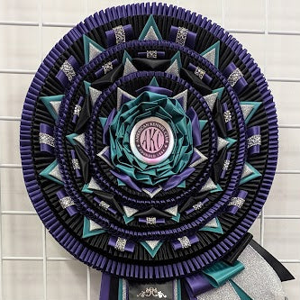 ROSETTE - "Olive" - Studio Finished Rosette - 12x36, 14x38, ,16" x 42"