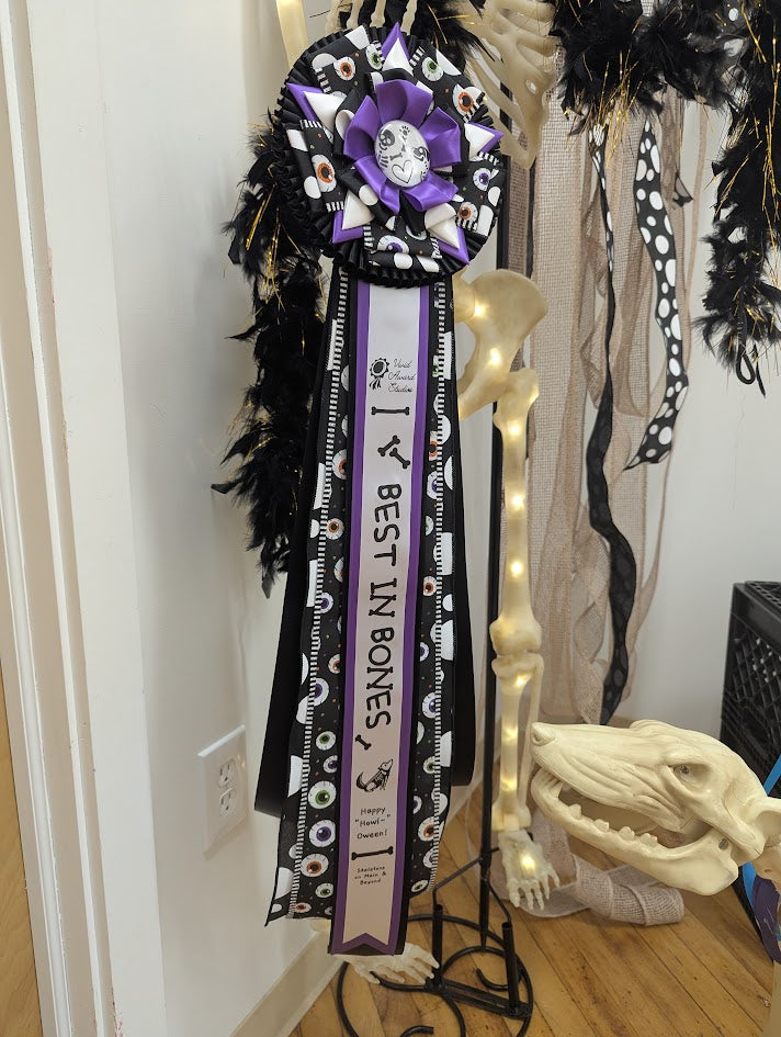 ROSETTE - "Chip" - Studio Finished Rosette - 8" x 26"