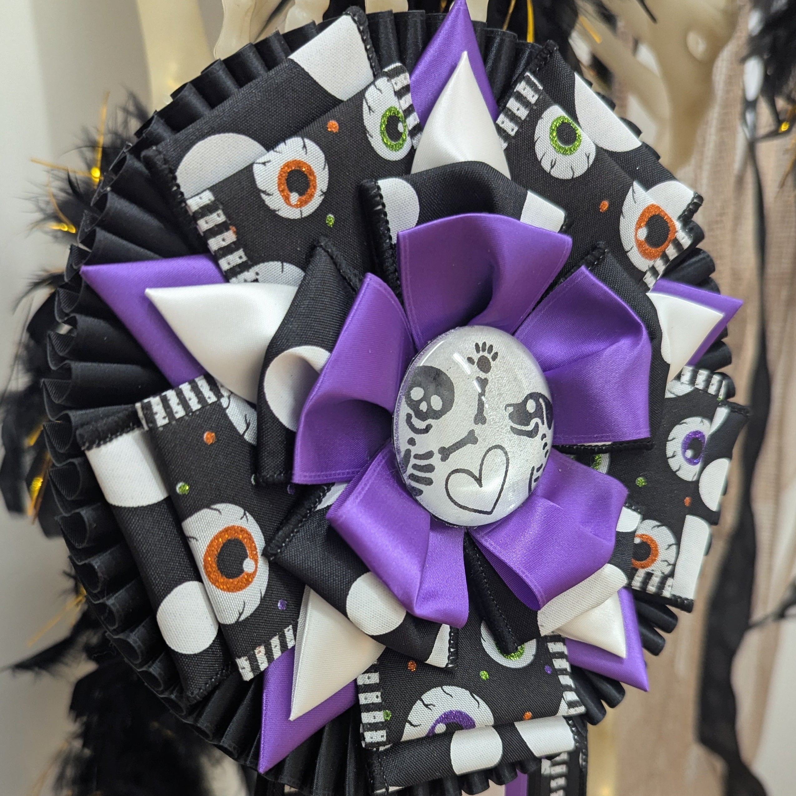 ROSETTE - "Chip" - Studio Finished Rosette - 8" x 26"