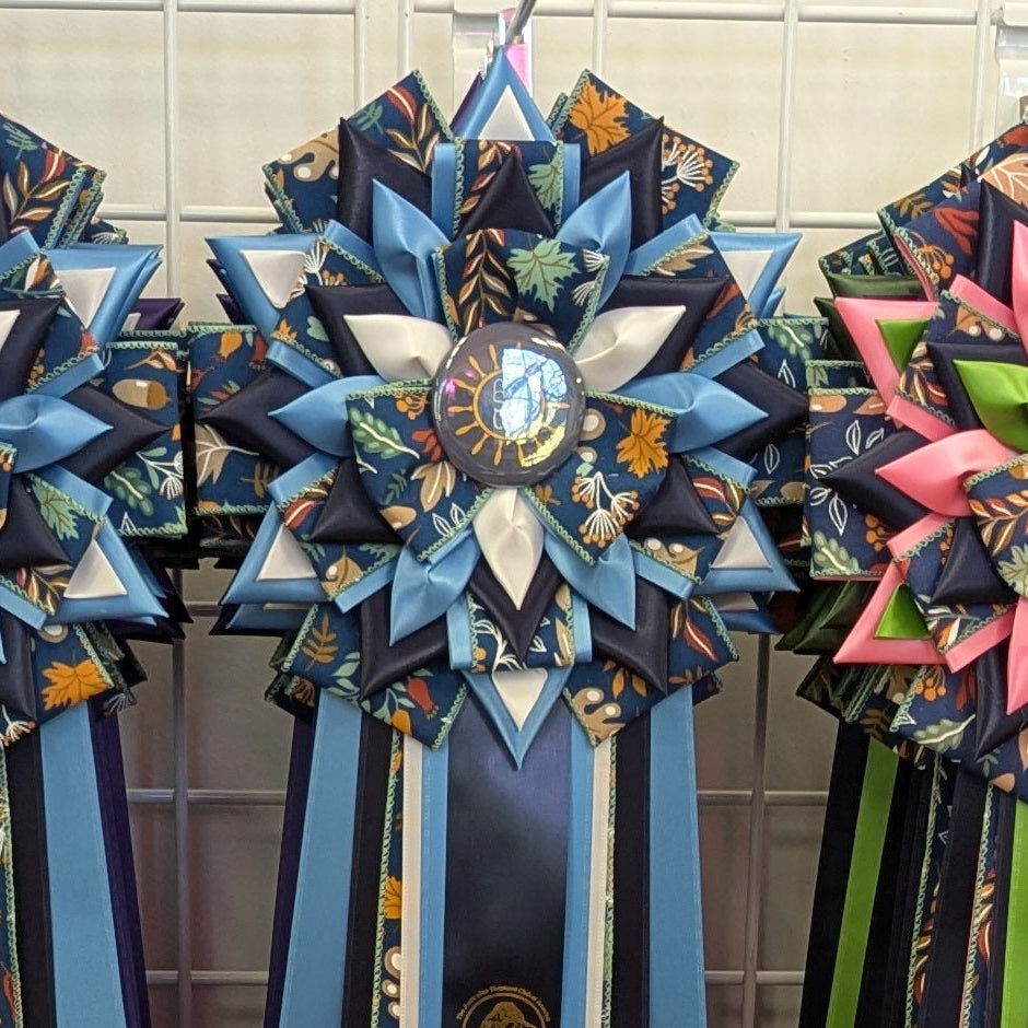 ROSETTE - "Fig" - Studio Finished Rosette - 9" × 28"