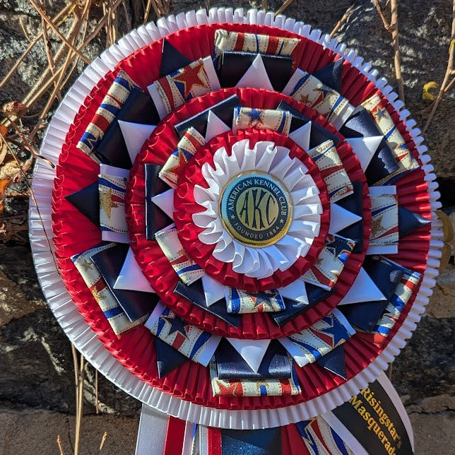 ROSETTE - "Apollo" - Studio Finished Rosette - 12"x36"