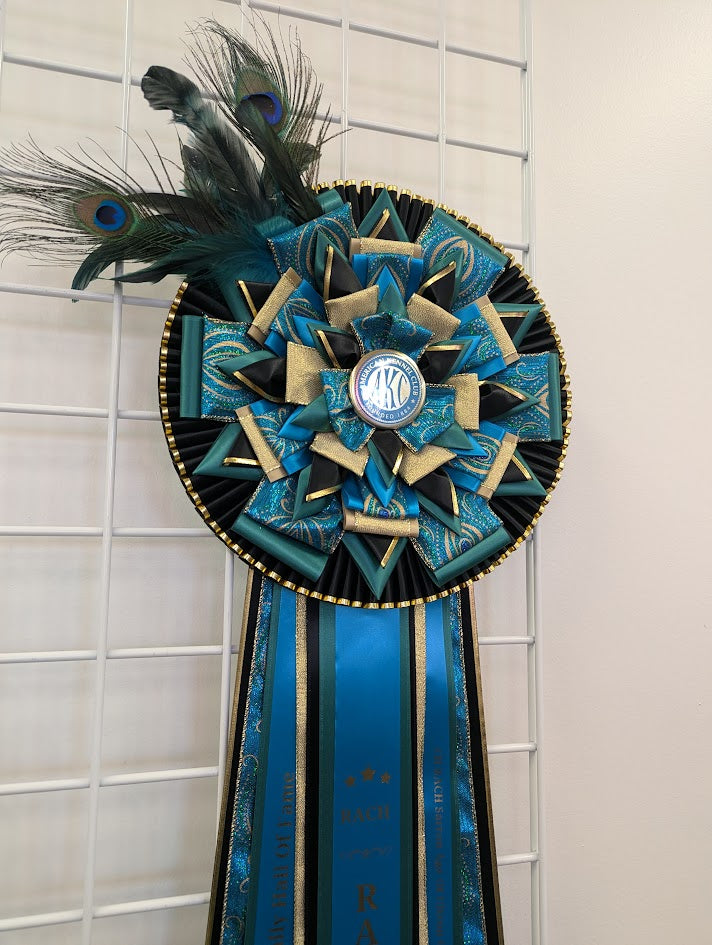 ROSETTE - "Ash" - Studio Finished Rosette - 10.5 x 32"