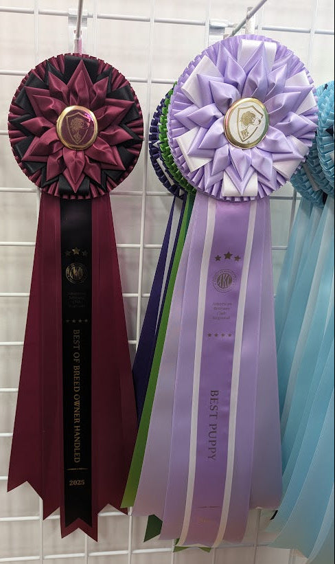 ROSETTE - "Callie" - Studio Finished Rosette 10"x30" or 8.5"x24"
