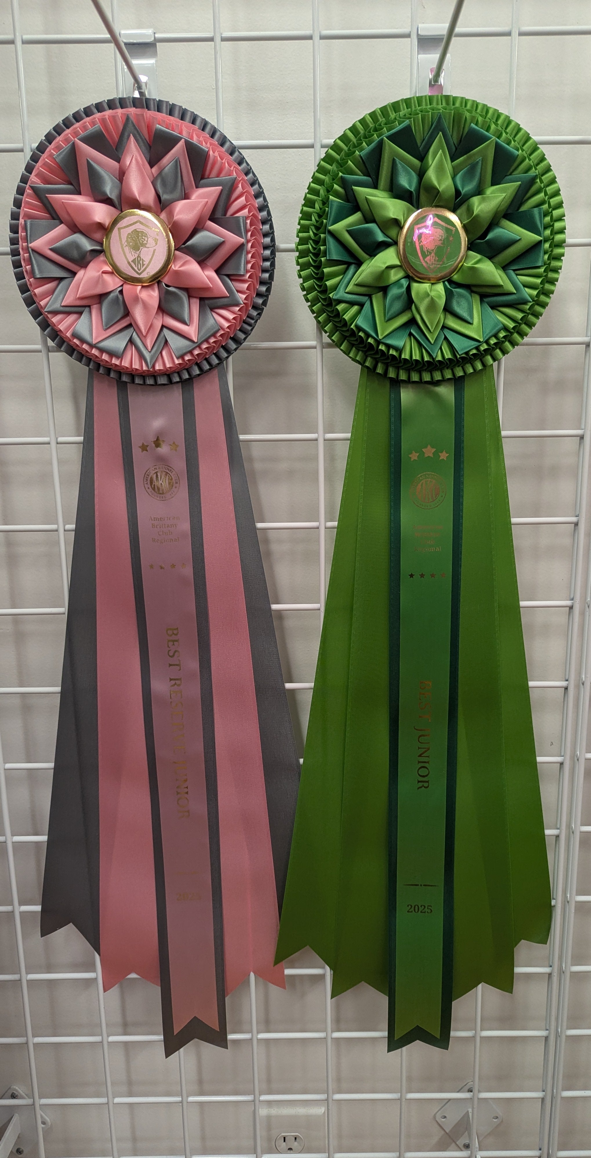 ROSETTE - "Callie" - Studio Finished Rosette 10"x30" or 8.5"x24"