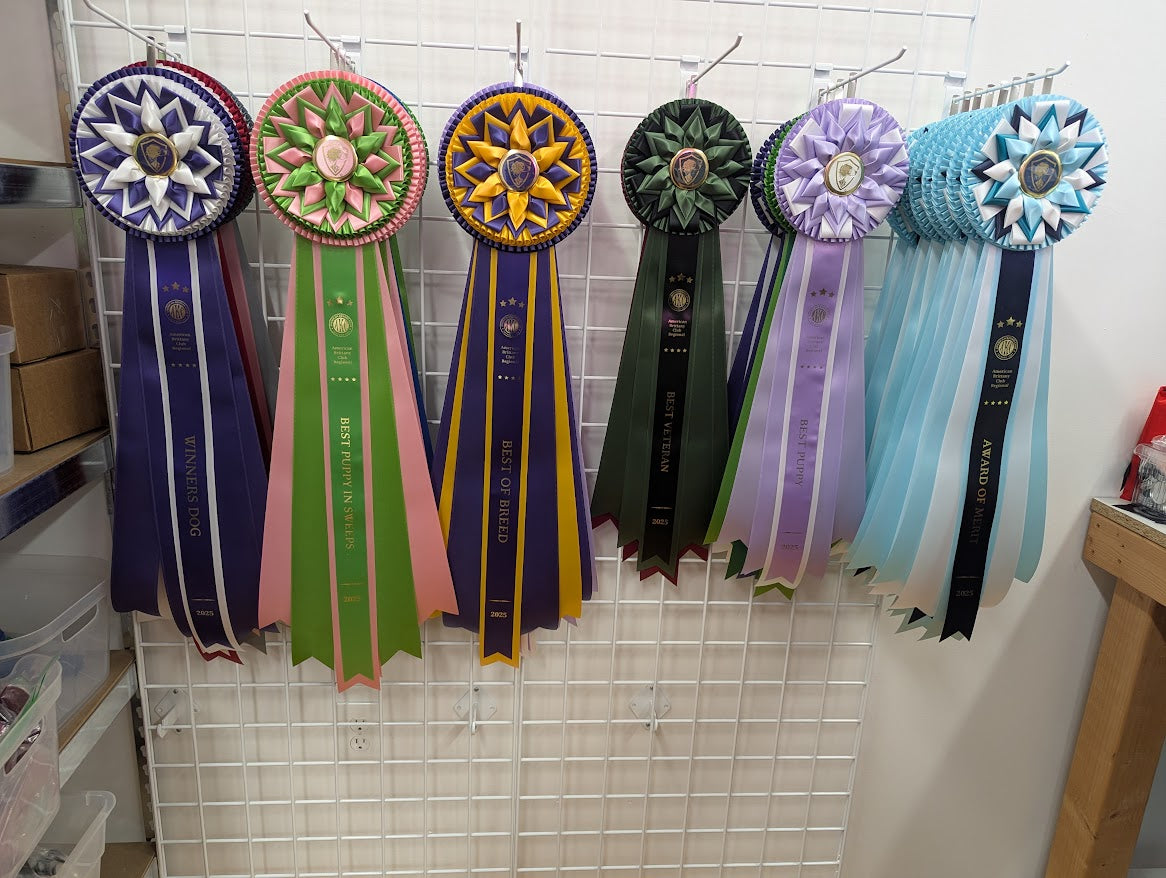 ROSETTE - "Callie" - Studio Finished Rosette 10"x30" or 8.5"x24"