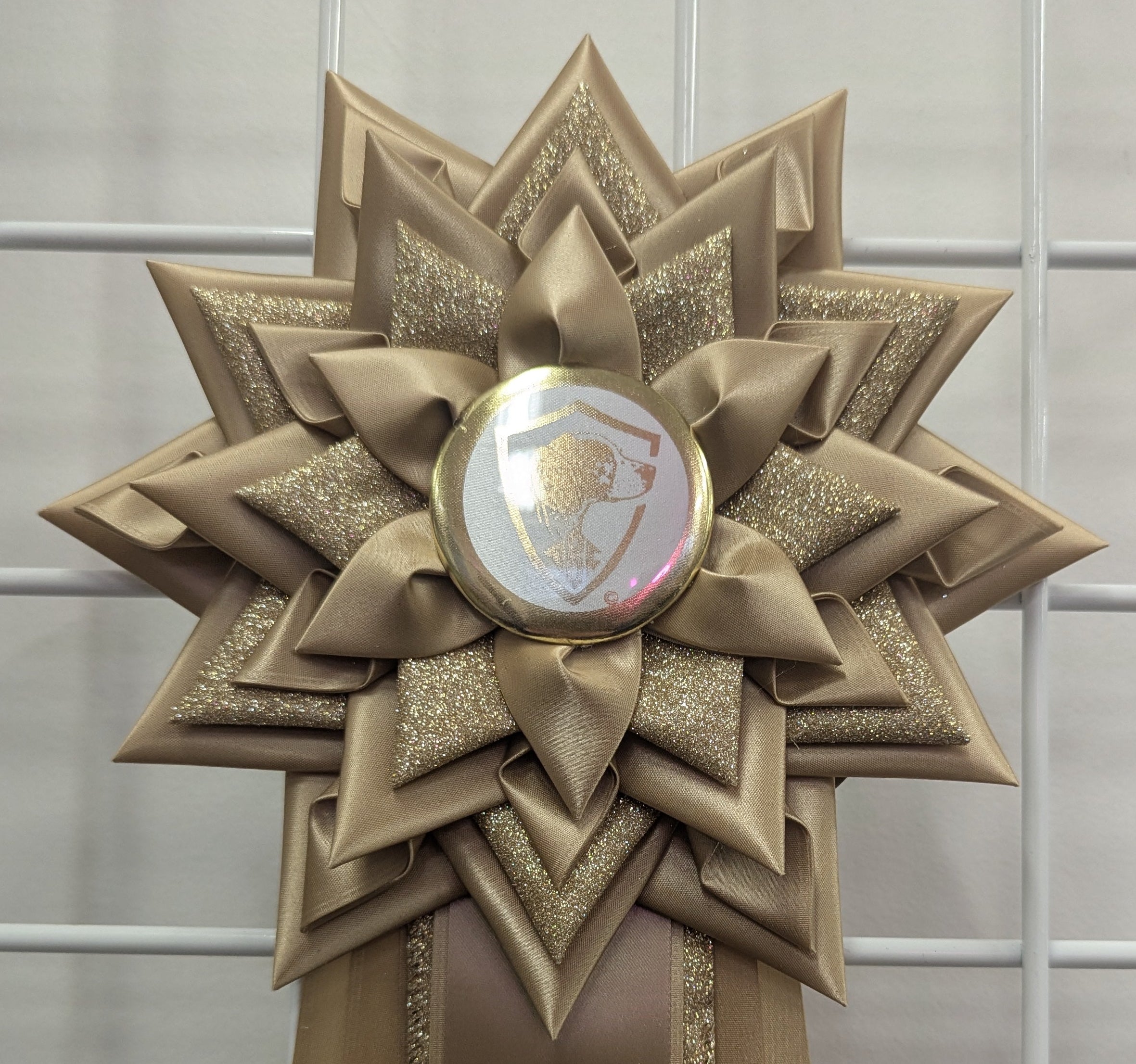 ROSETTE - "Vienne" - Studio Finished Rosette - 9" x 28"