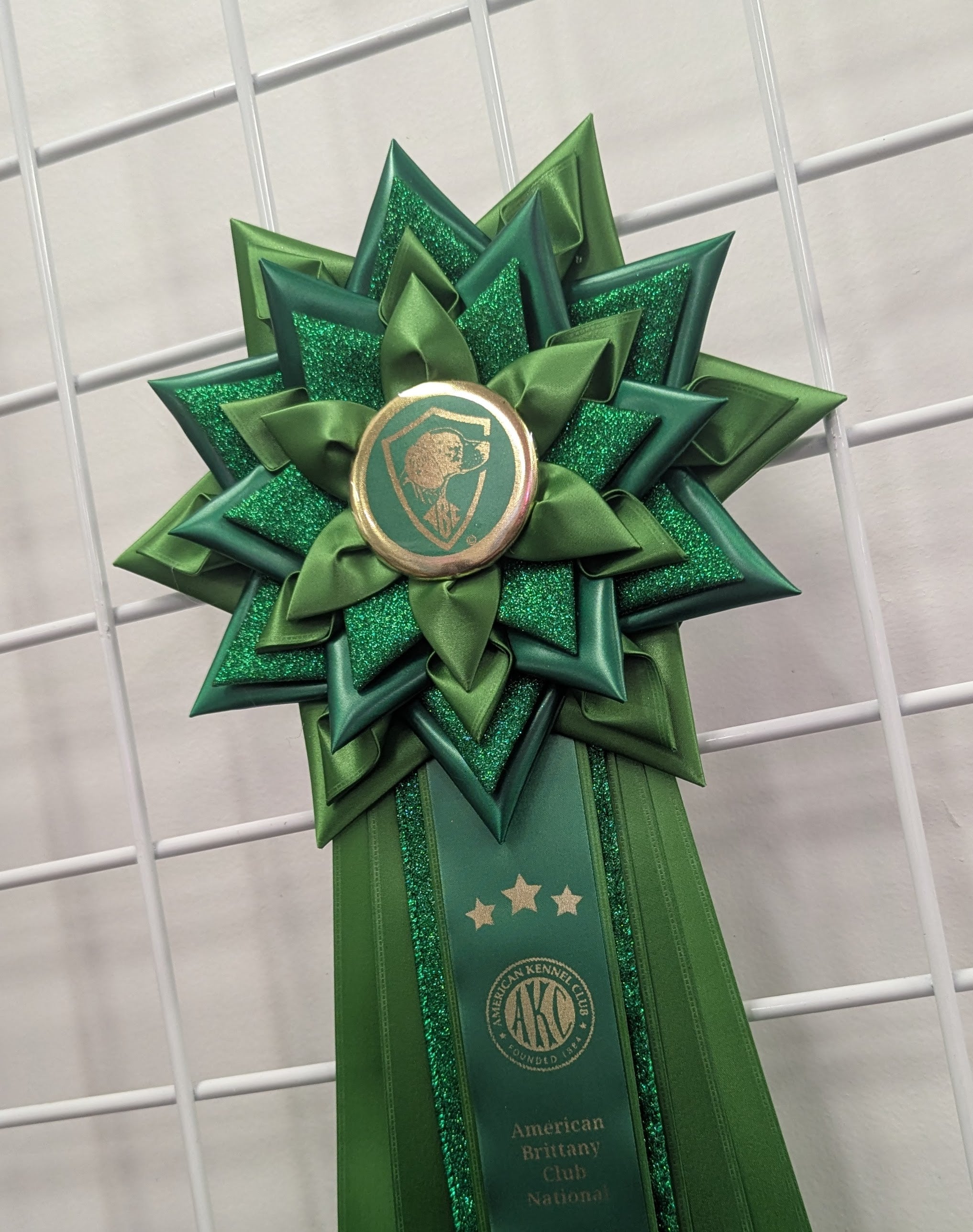 ROSETTE - "Vienne" - Studio Finished Rosette - 9" x 28"