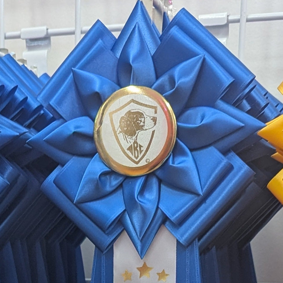 ROSETTE - "Finn" - Studio Finished Rosette - 6.5" x 18"