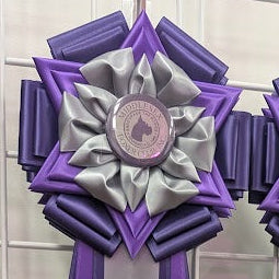 ROSETTE - "Joey" - Studio Finished Rosette - 8" x 24"