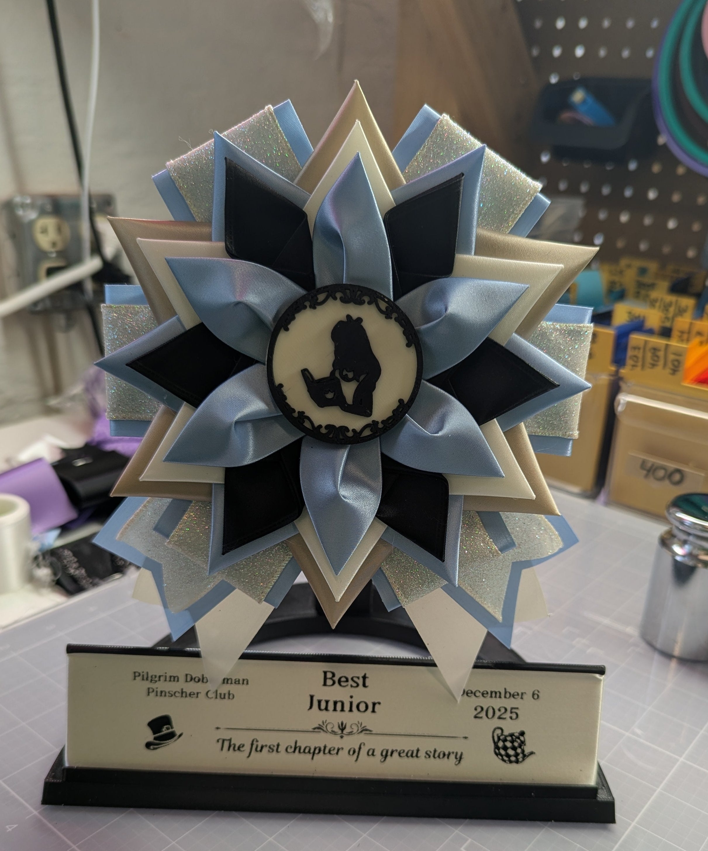 DISPLAY - Vivid Exclusive Rosette Display Stand – A Shadowbox Alternative