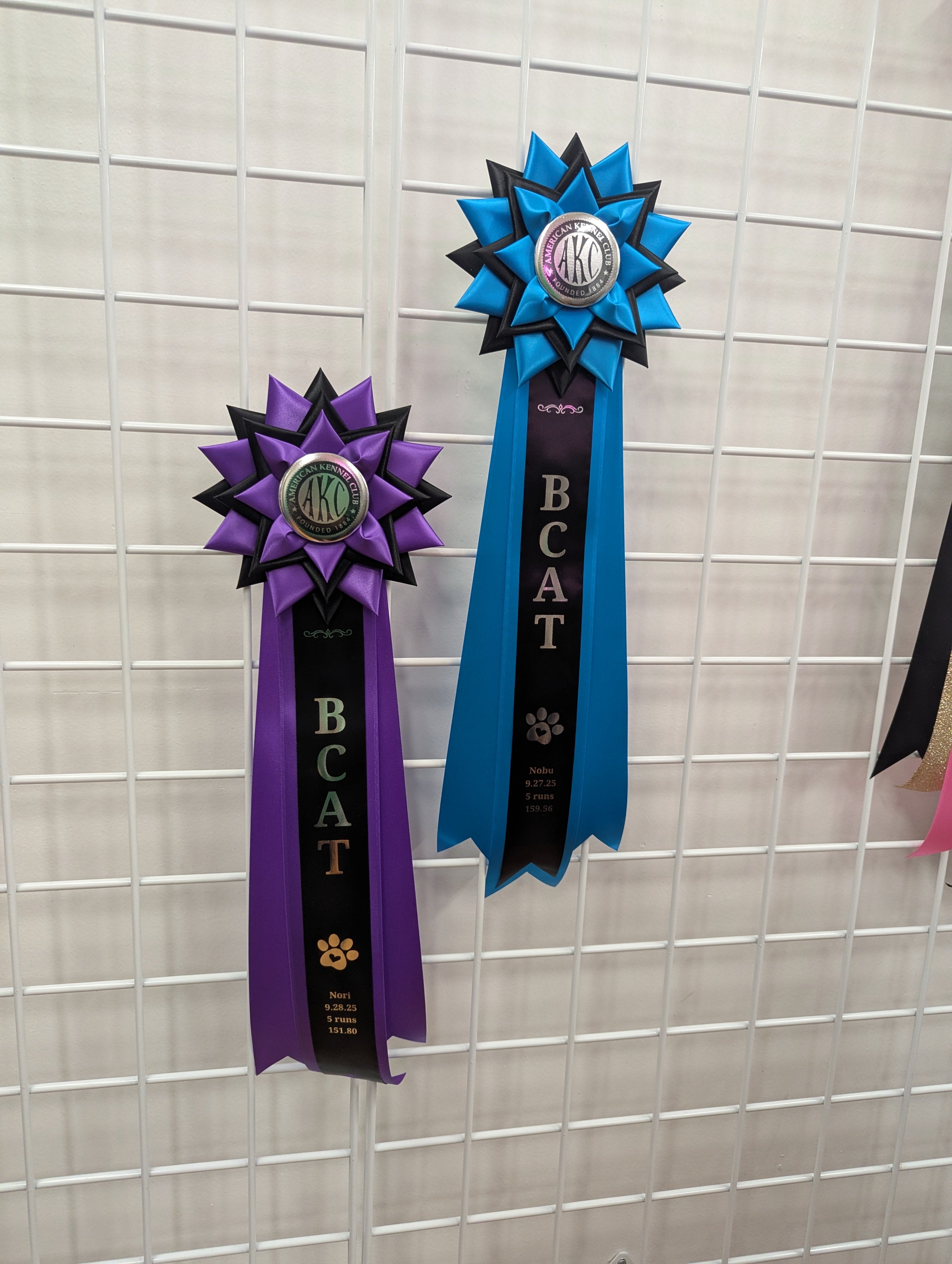 ROSETTE - "Sprout" - Studio Finished Rosette - 6" x 18"