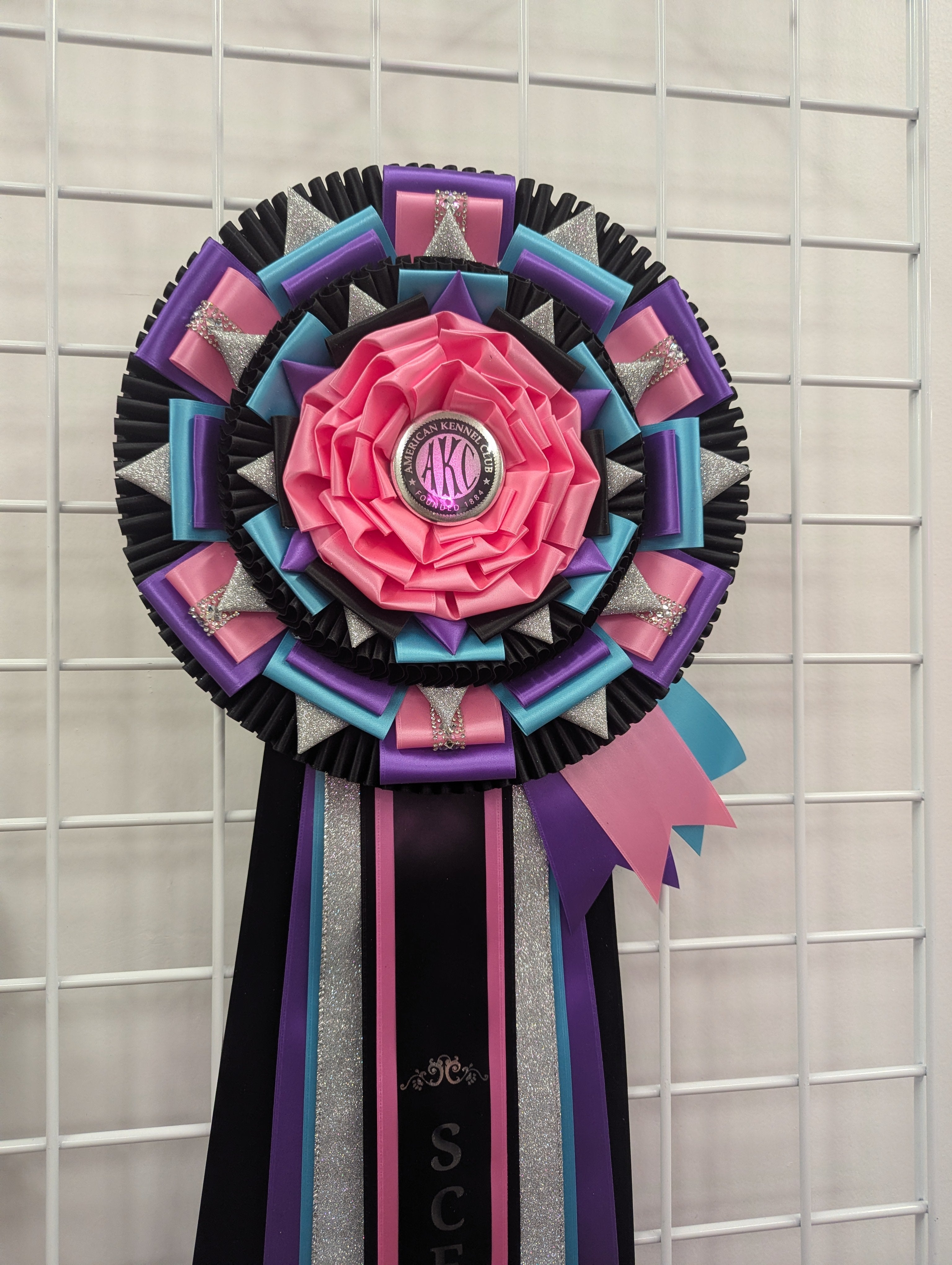 ROSETTE - "Olive" - Studio Finished Rosette - 12x36, 14x38, ,16" x 42"