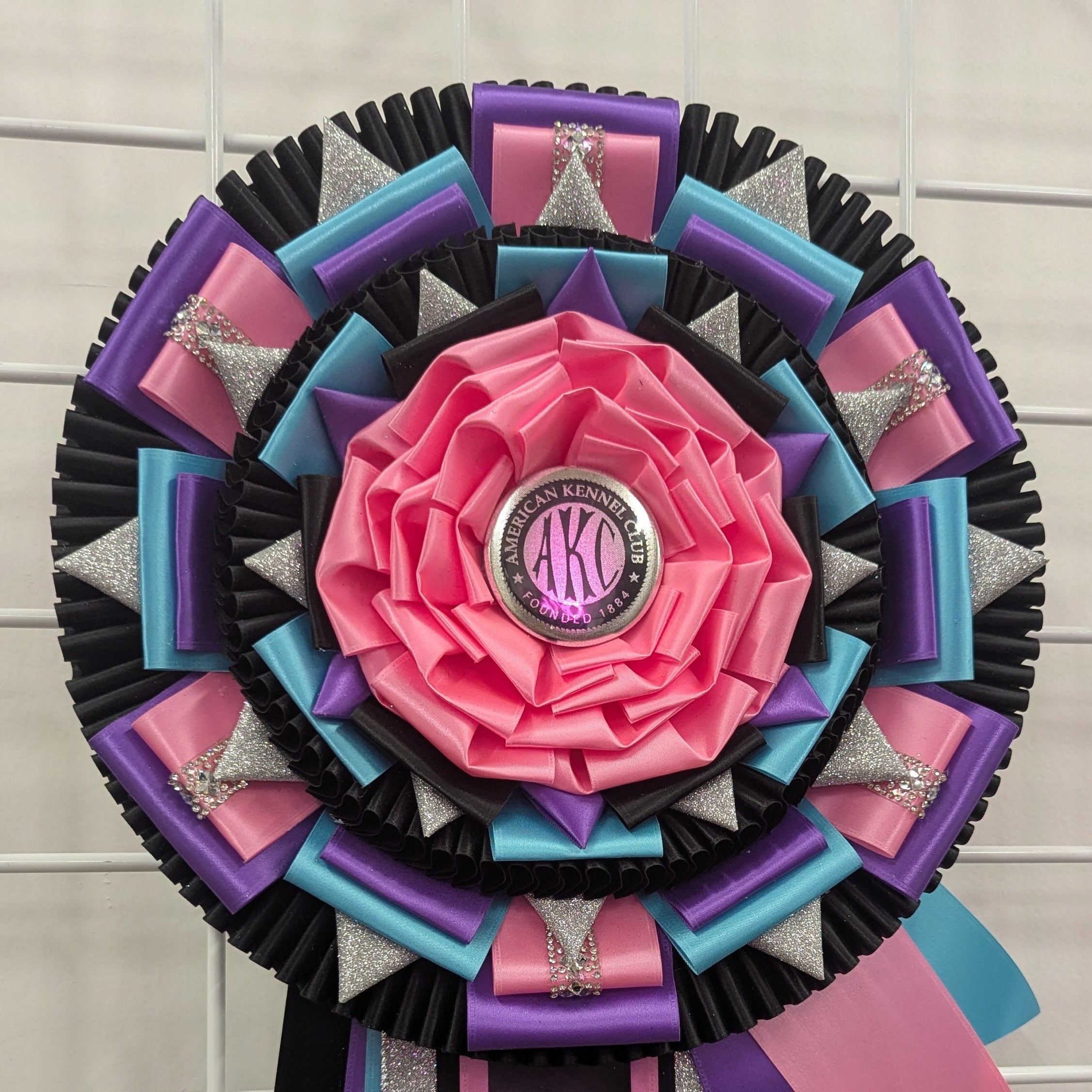 ROSETTE - "Olive" - Studio Finished Rosette - 12x36, 14x38, ,16" x 42"