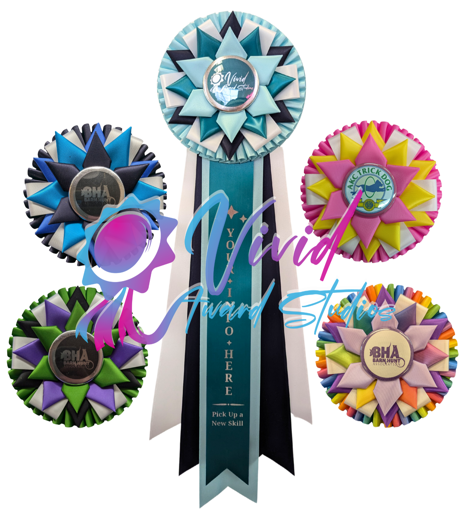 KIT - Vivid Create-it Academy - Sanji (6x16" DIY Rosette)