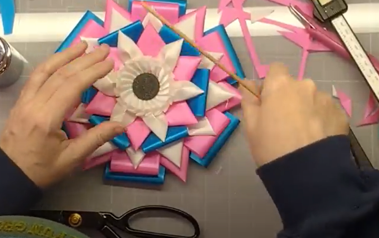 RING - Vivid Rosette Maker - Disposable Rings