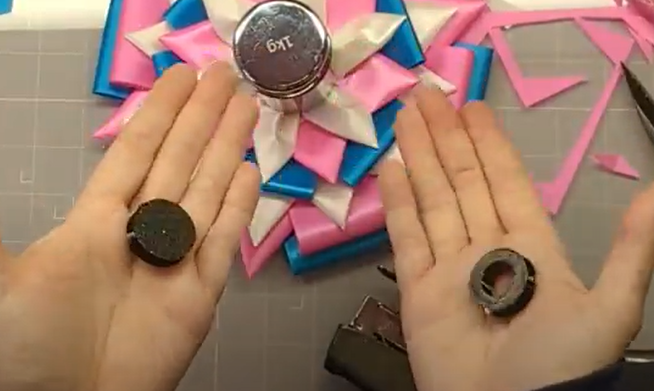 RING - Vivid Rosette Maker - Disposable Rings