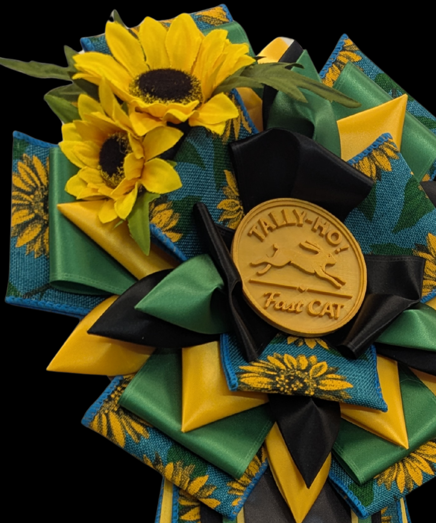 BUTTON - 3-D Printed Buttons – 40 and 55 mm - Themed Artwork